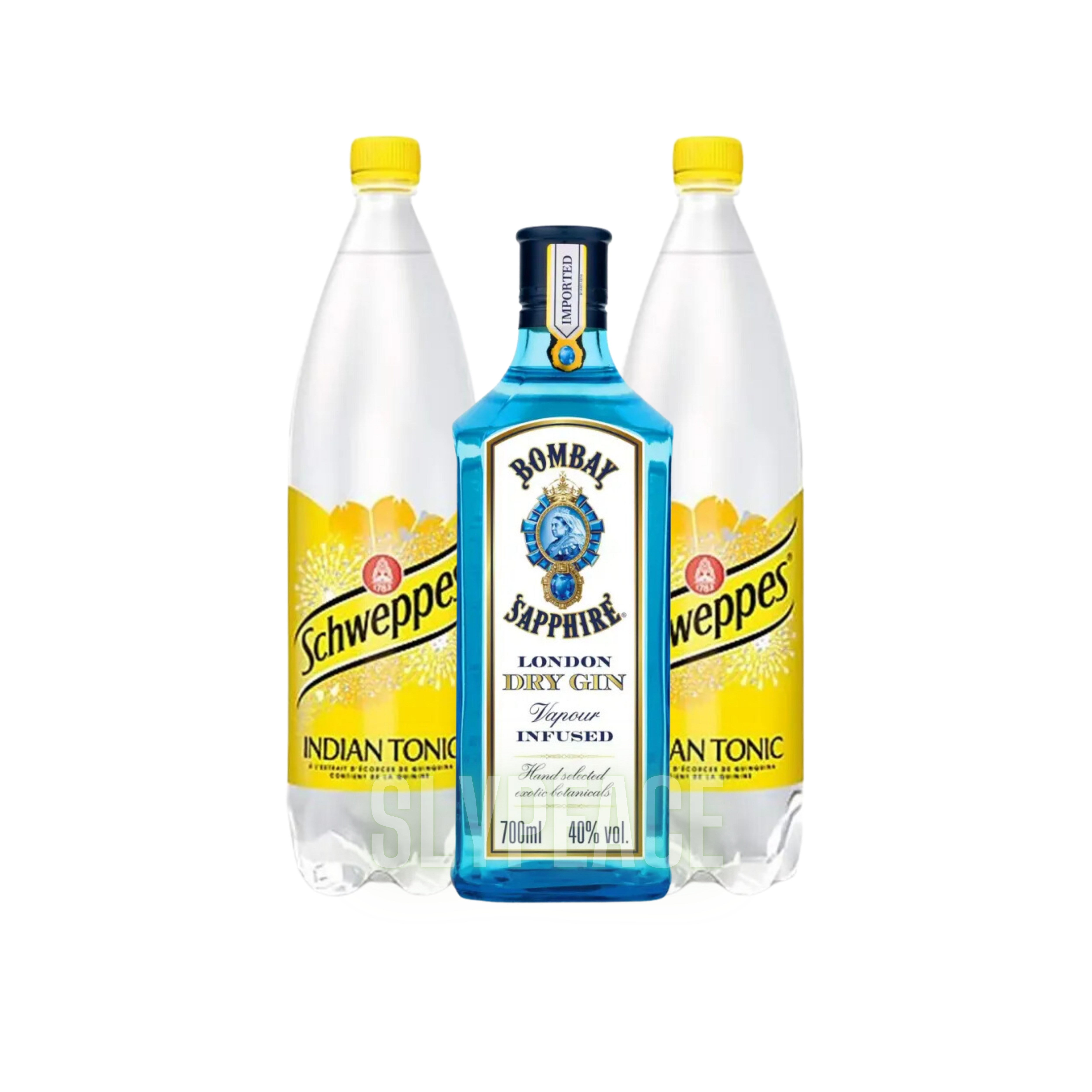 Les Formules Bombay Sapphire