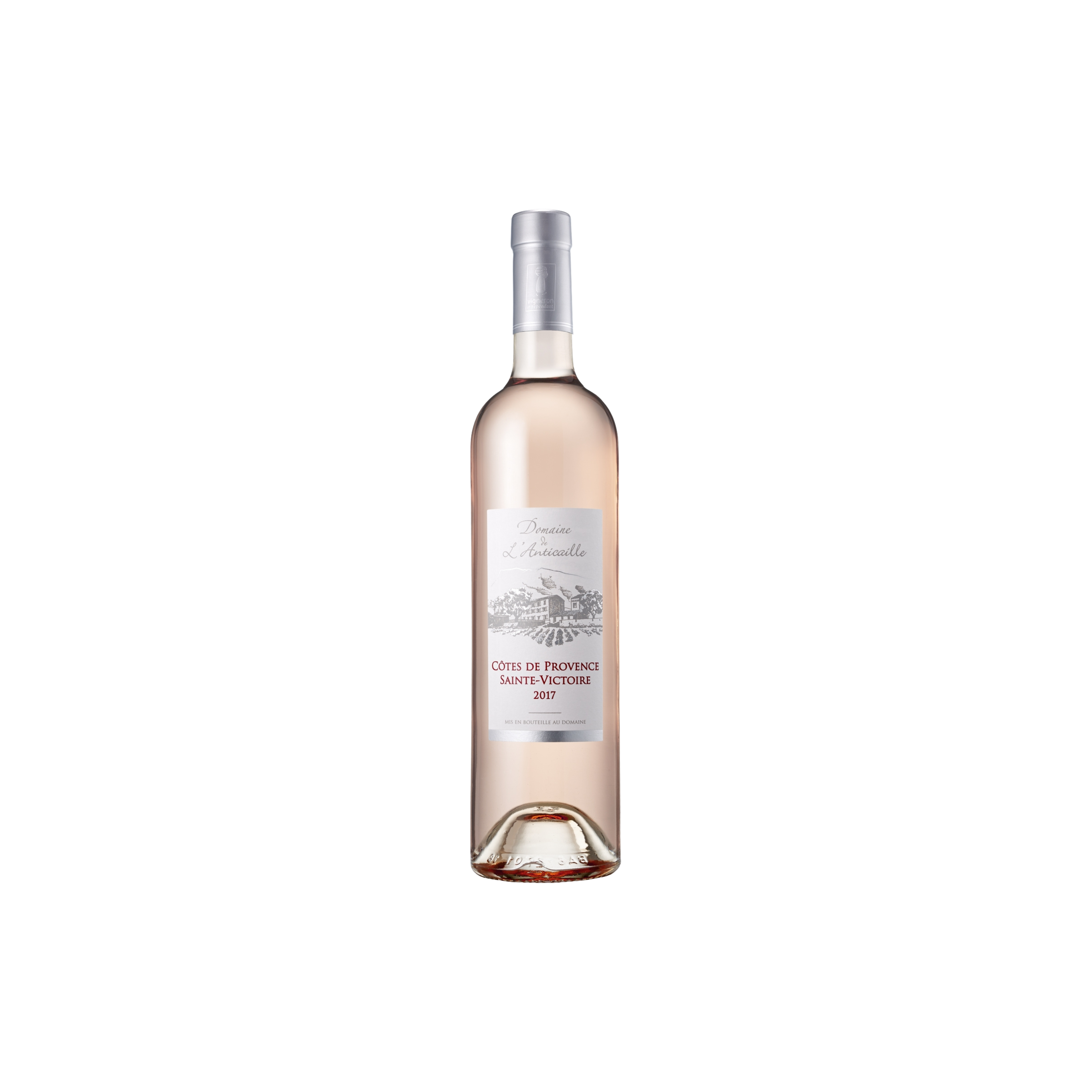 Vin Rosé AOP Sainte Victoire DOMAINE DE L'ANTICAILLE