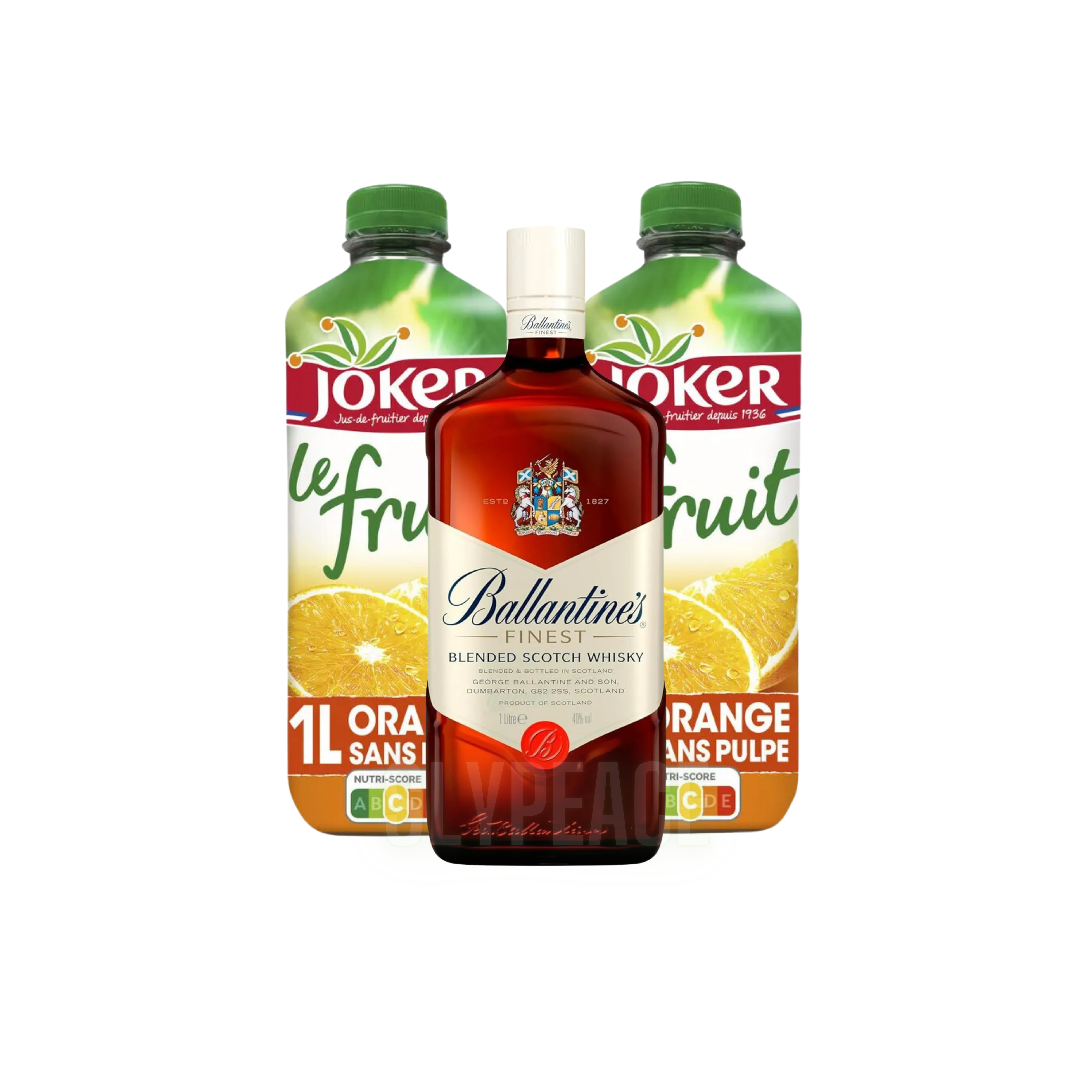 Les Formules Ballantine's 