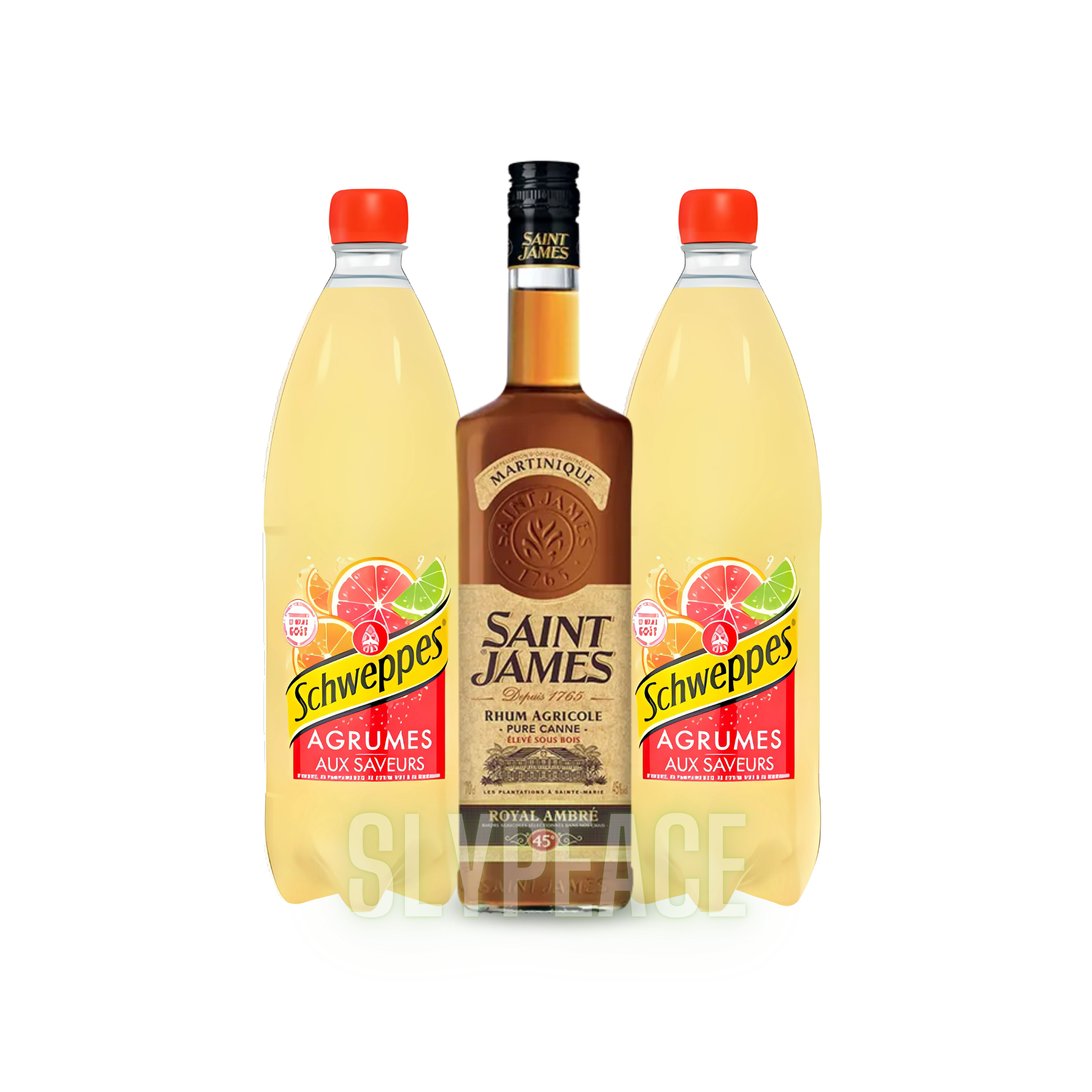 Les Formules Saint James Ambré