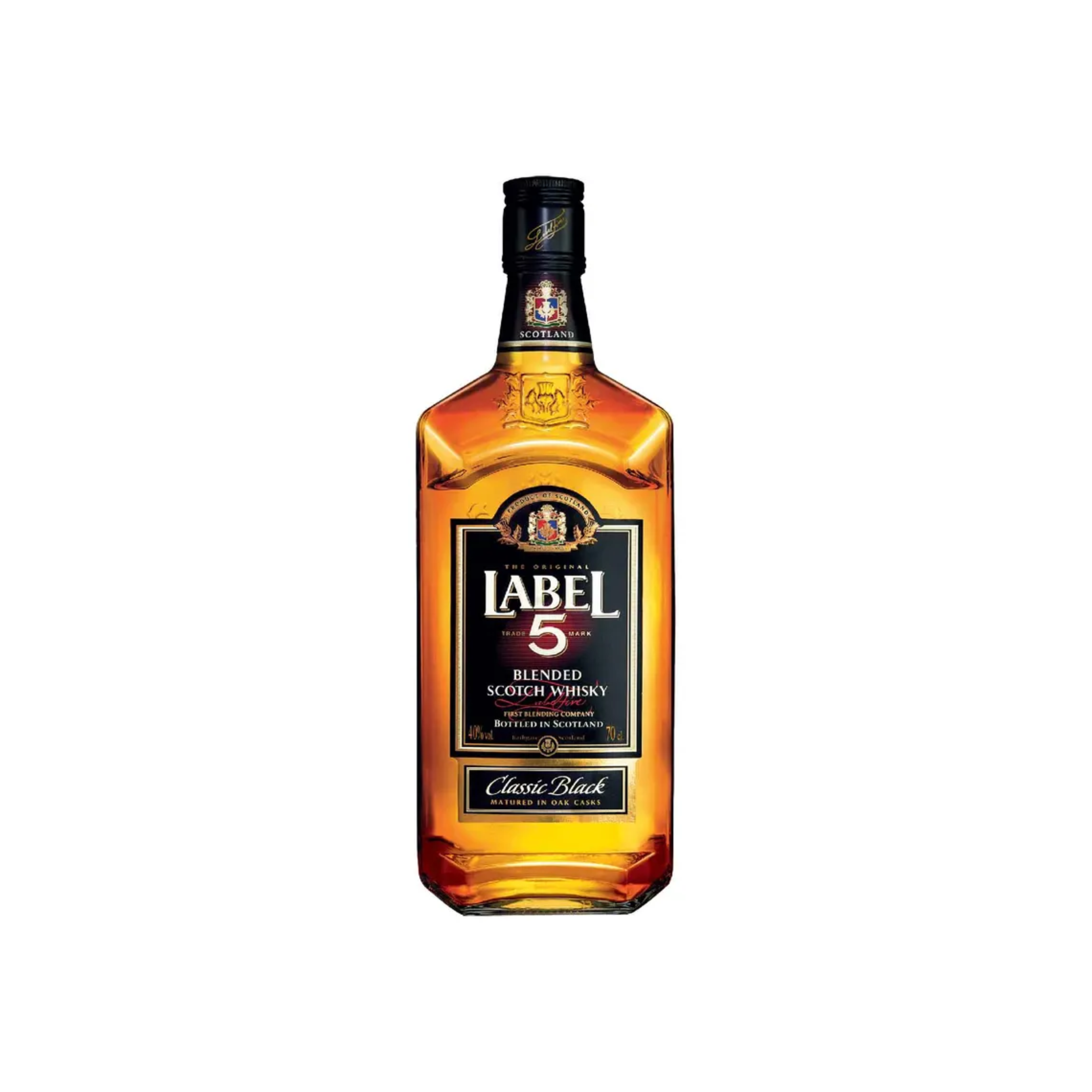 Label 5 70cl
