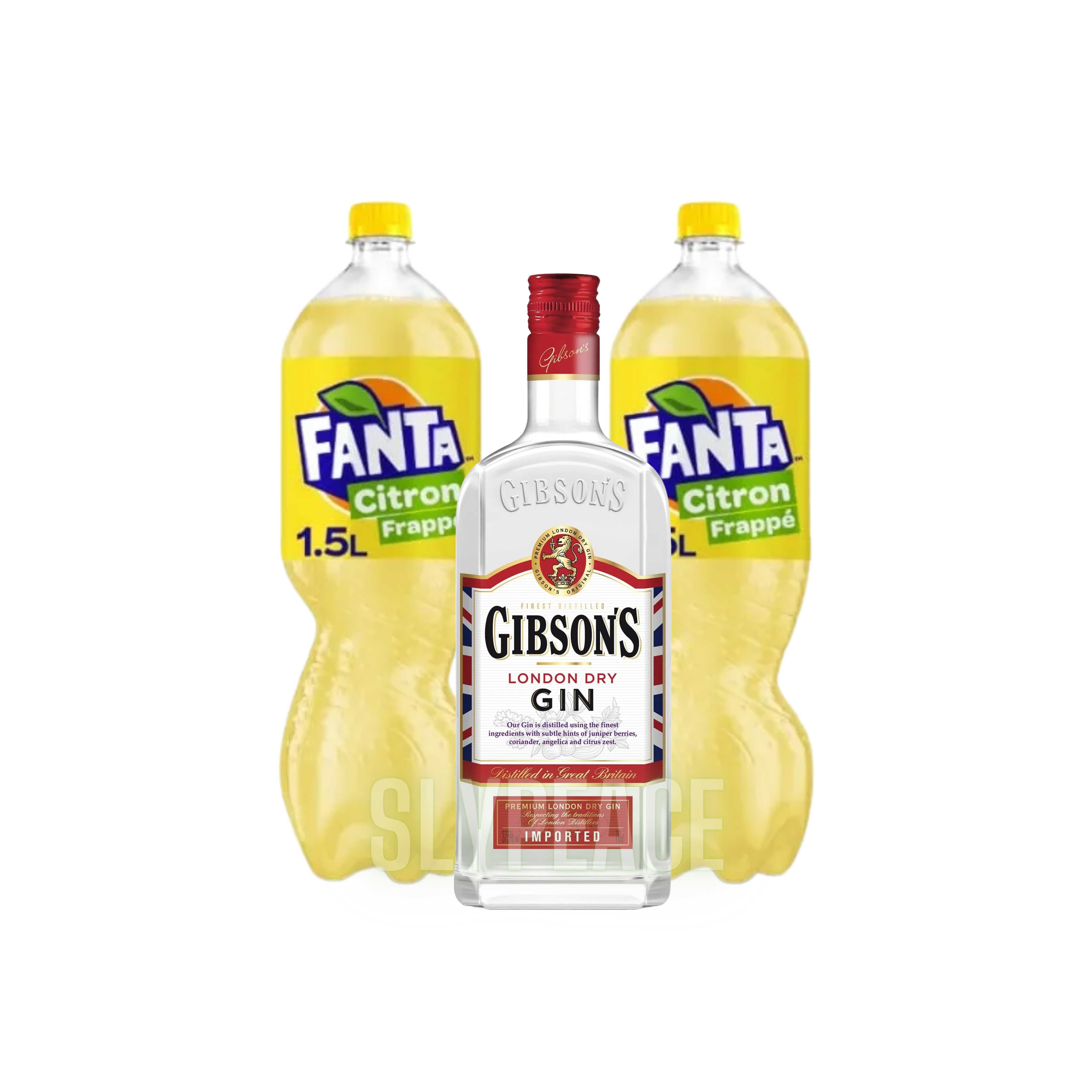 Les Formules Gin Gibson's 