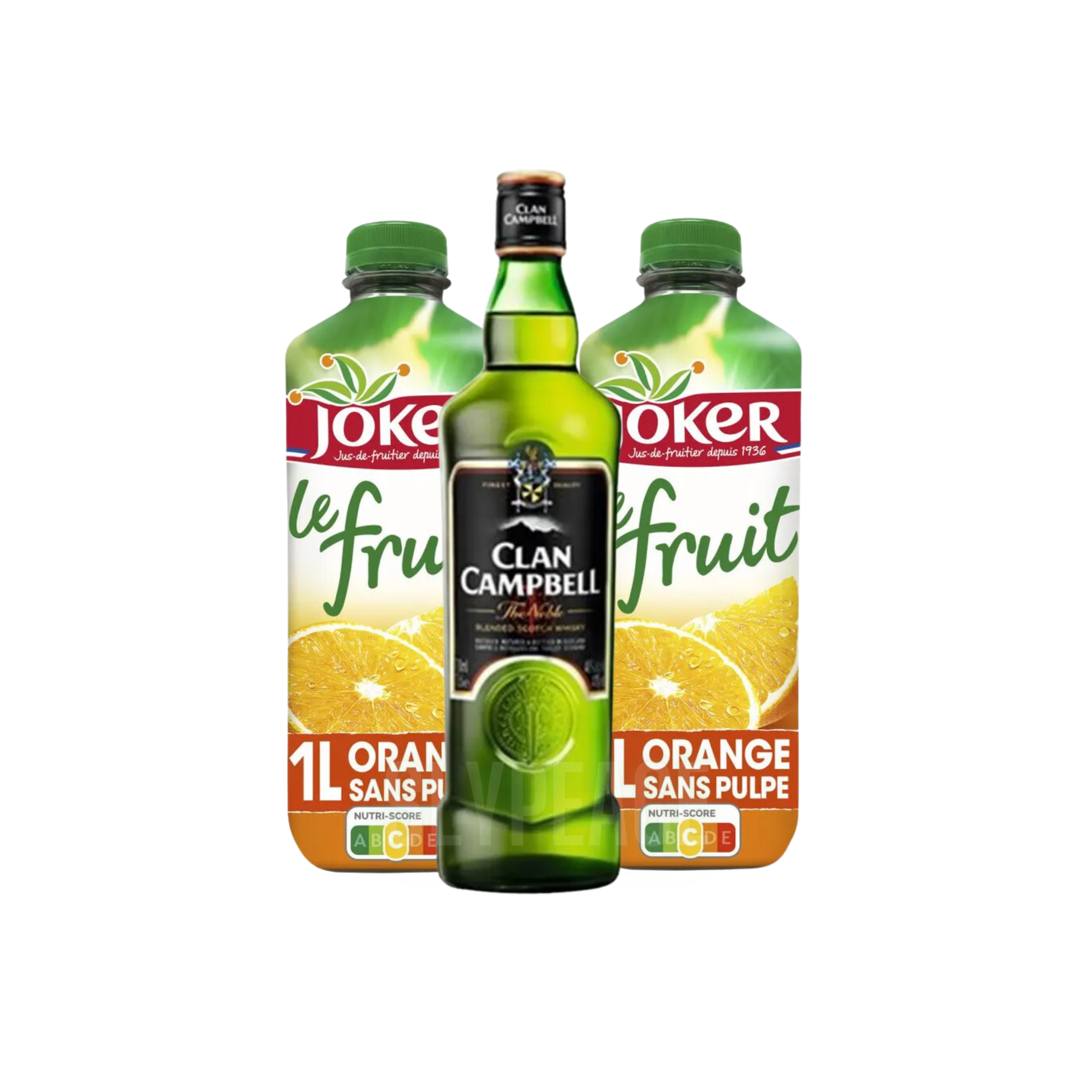 Les Formules Clan Campbell