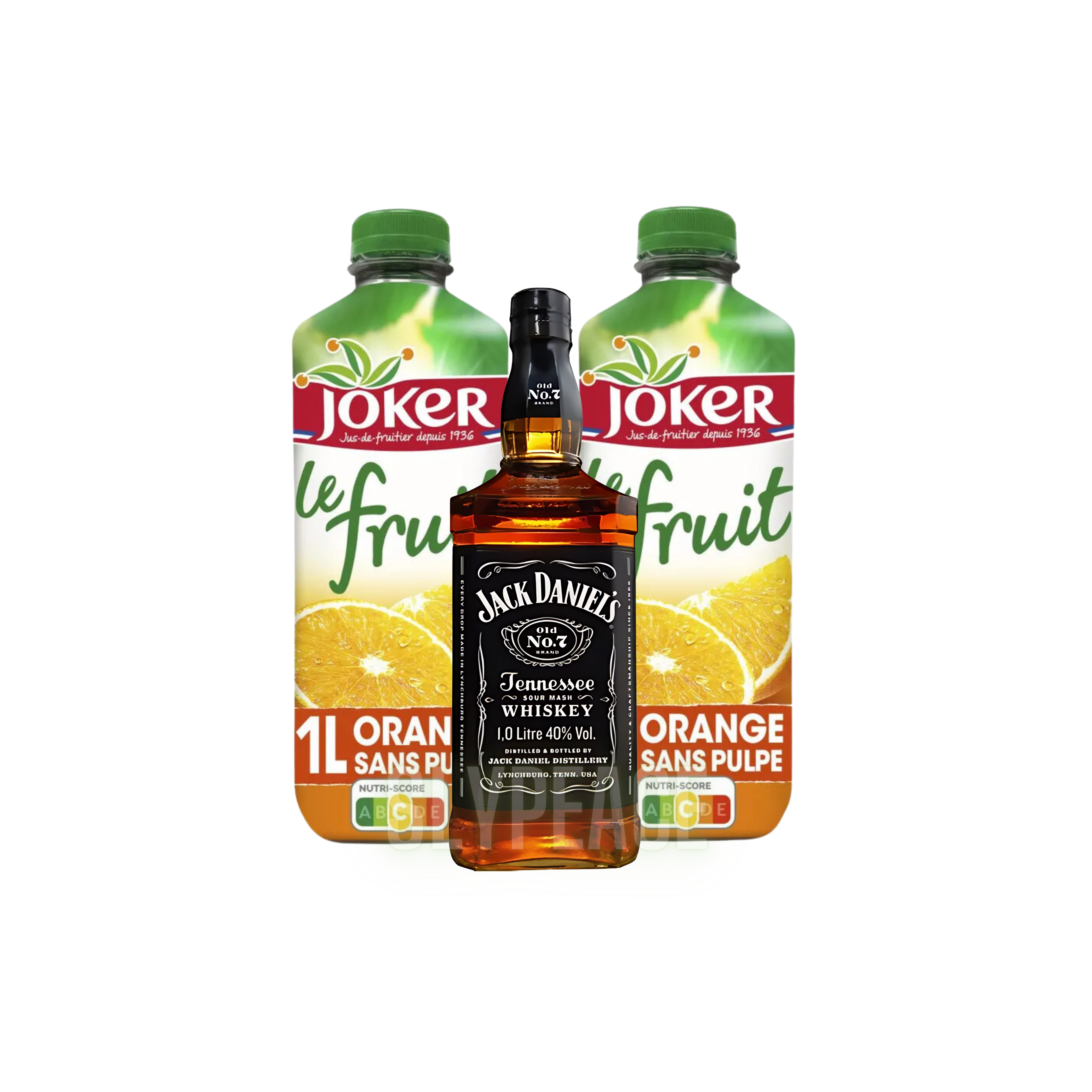 Les Formules Jacques Daniel's