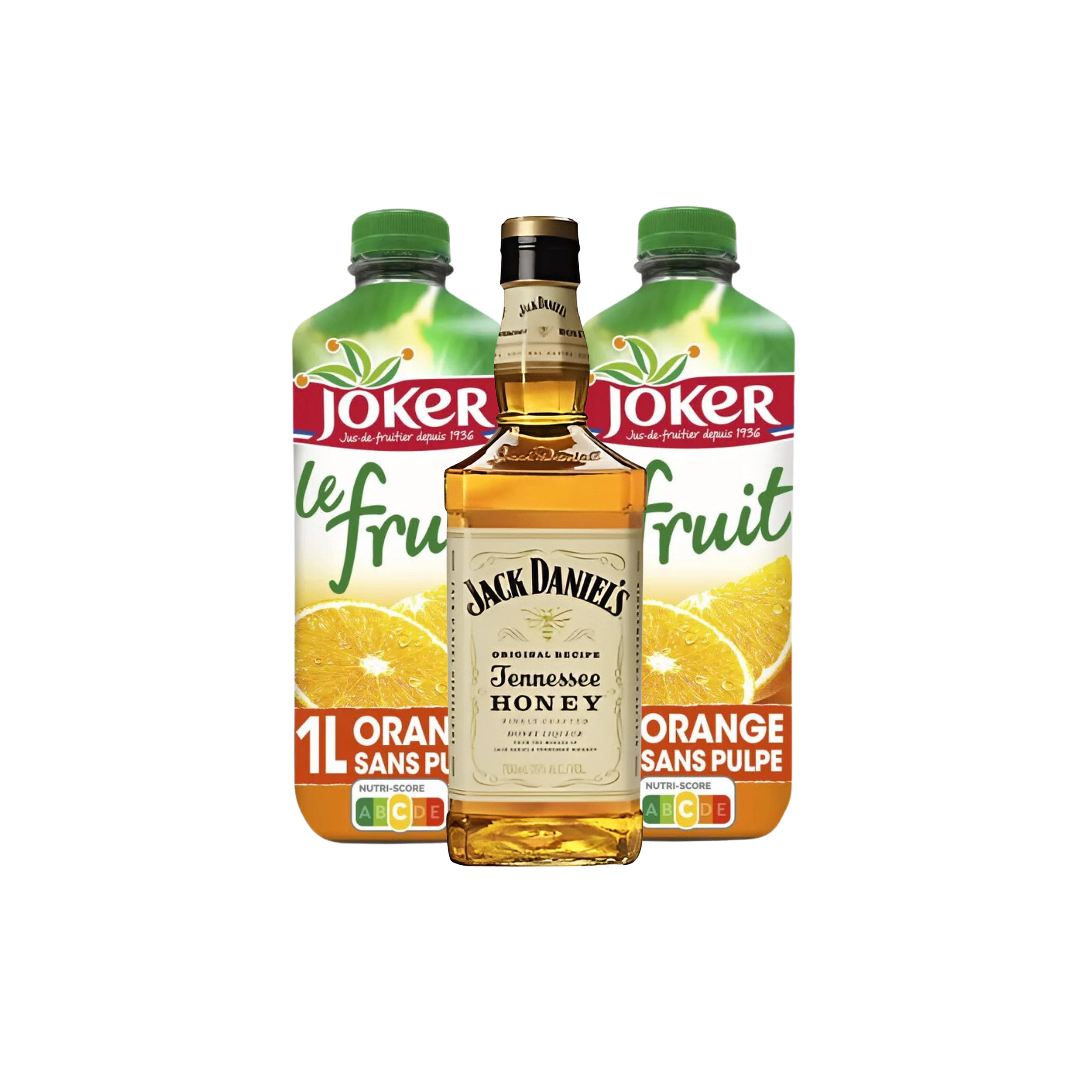 Les Formules Jaques Daniel's Miel