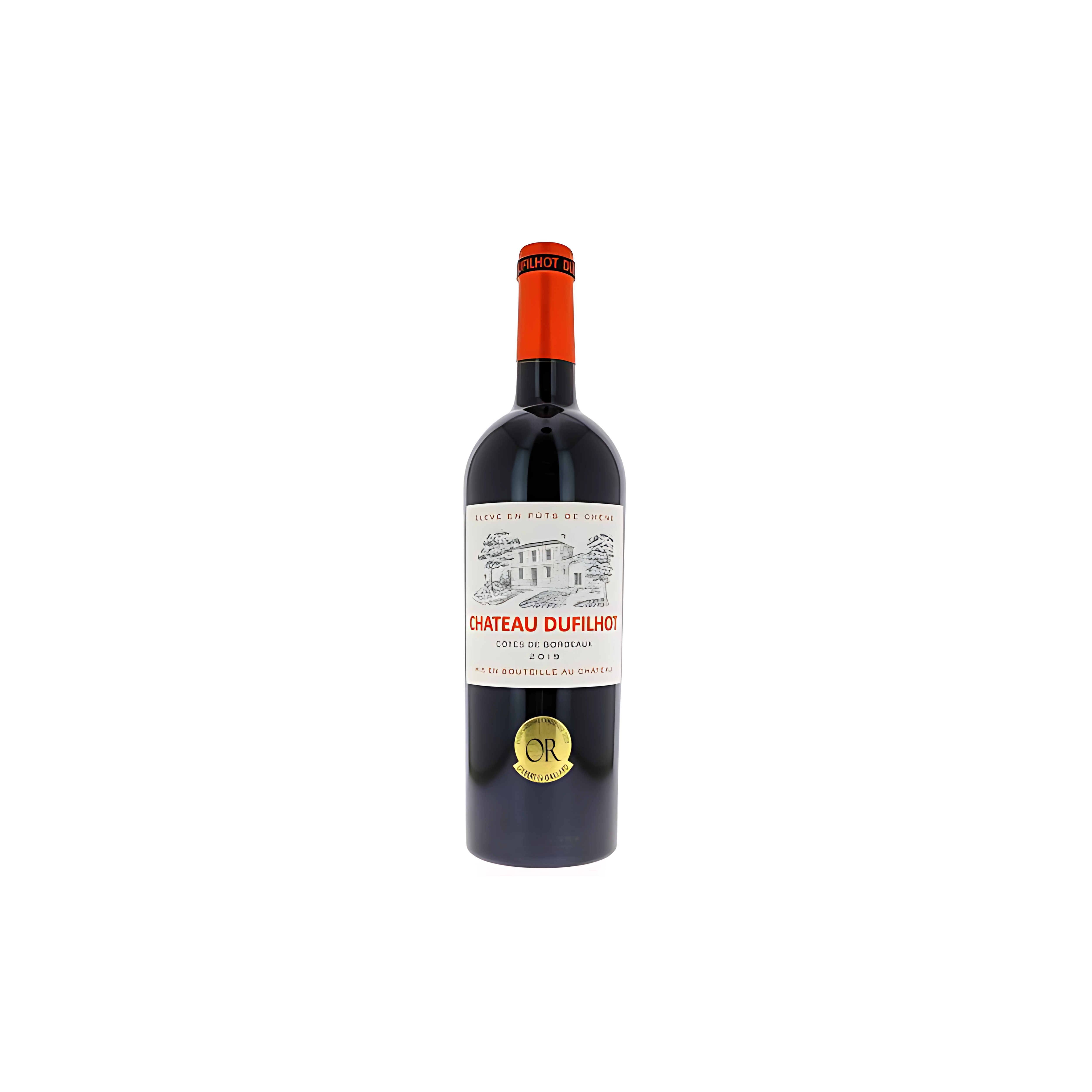 Vin rouge Château Dufilhot