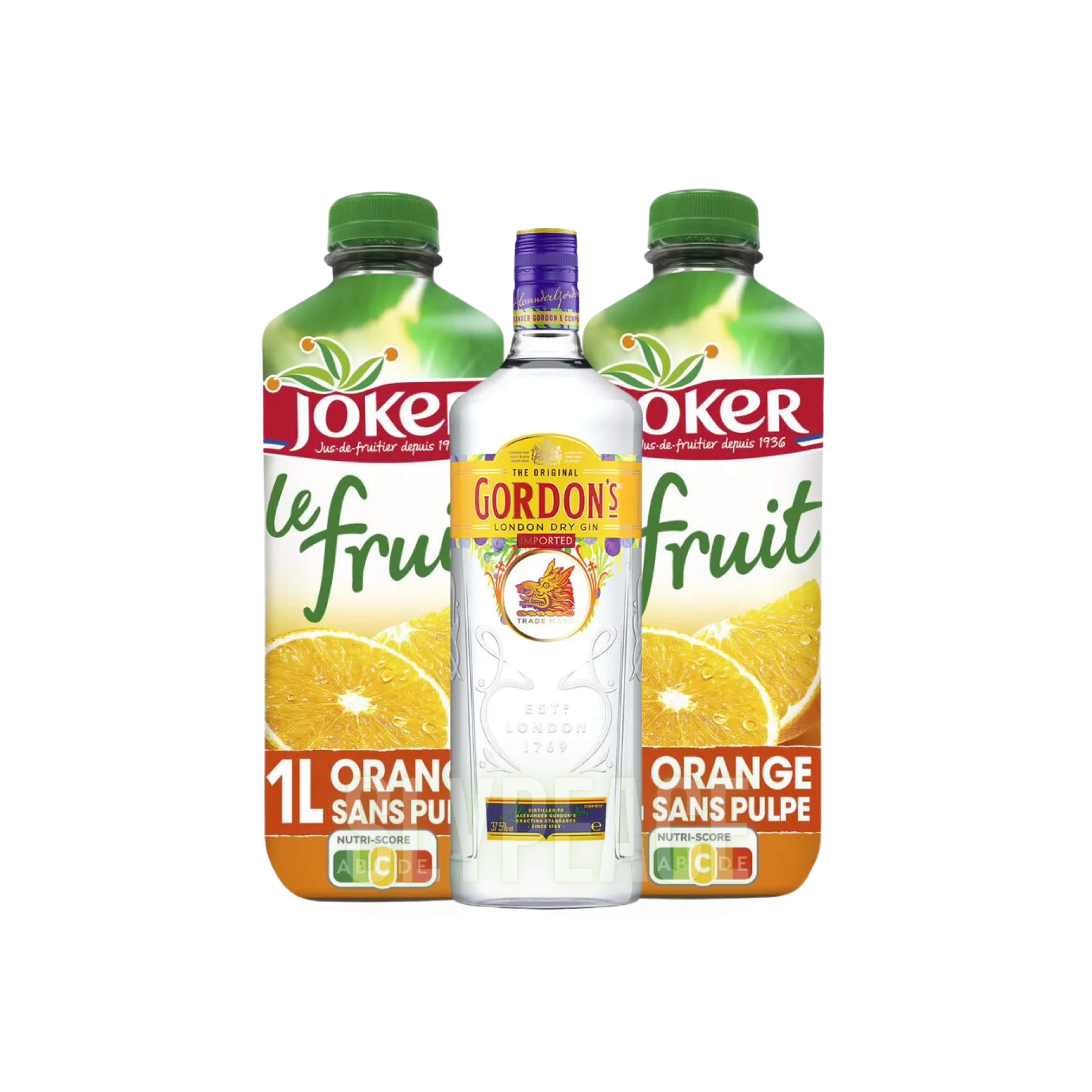 Les Formules Gordon's