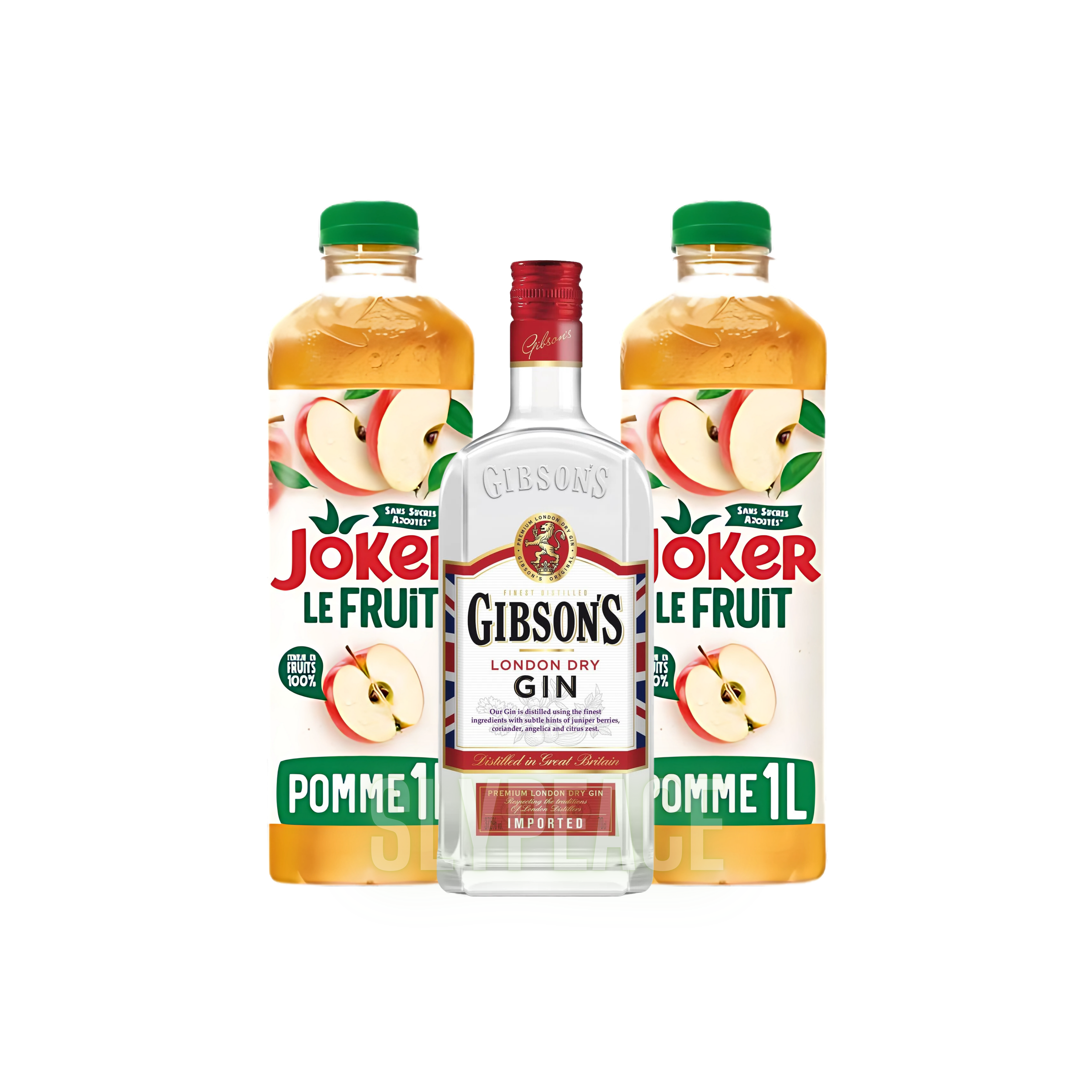 Les Formules Gin Gibson's 