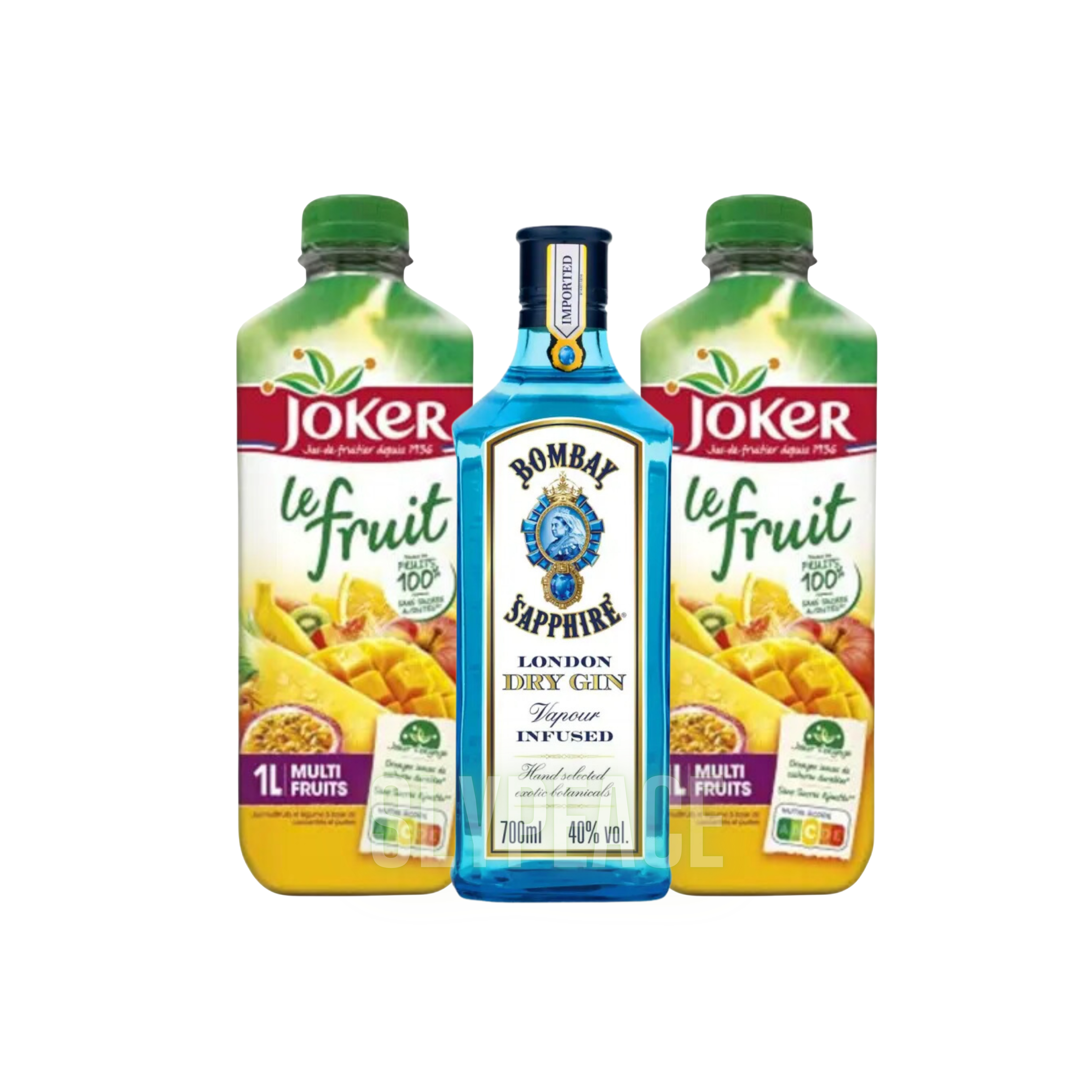 Les Formules Bombay Sapphire