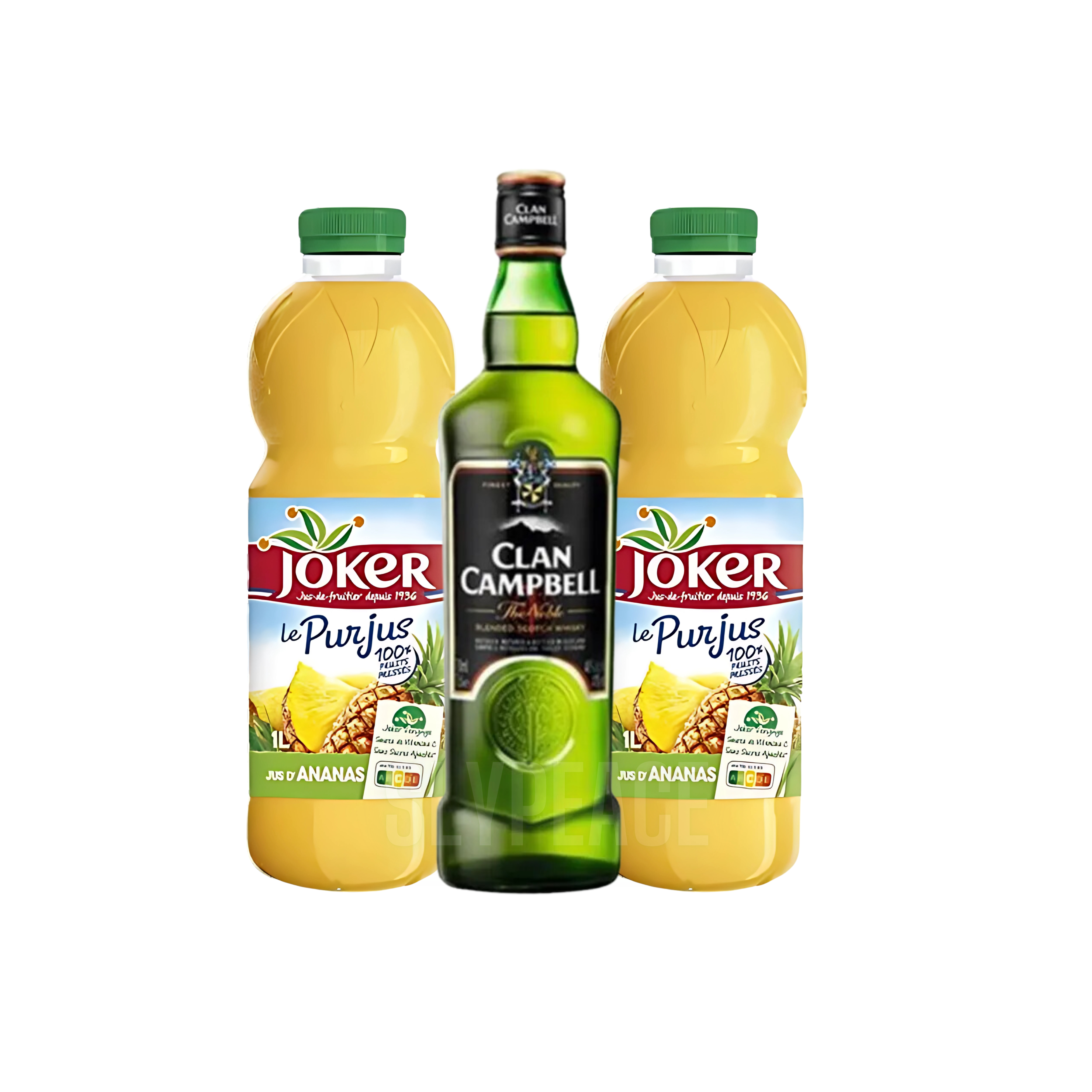 Les Formules Clan Campbell