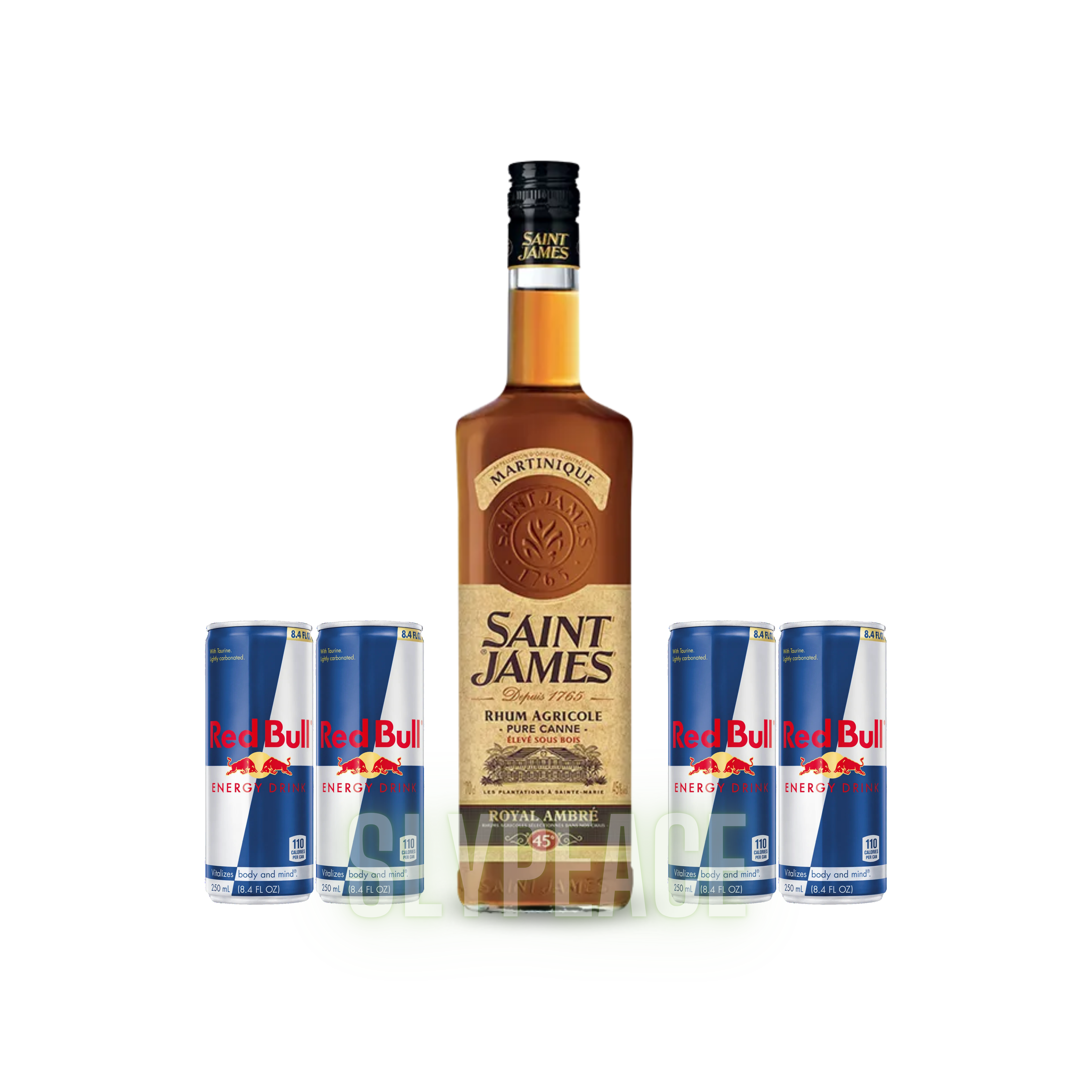 Les Formules Saint James Ambré