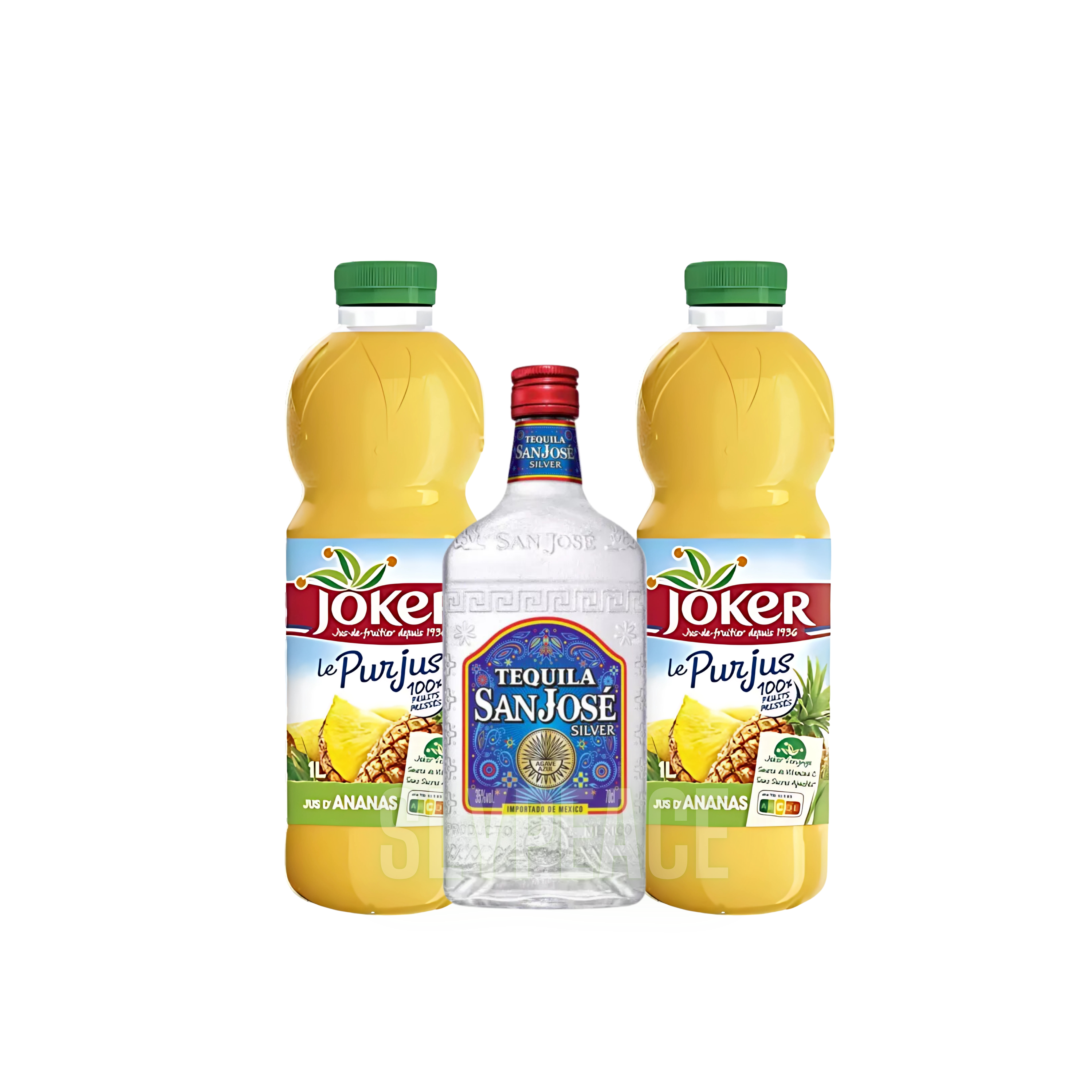 Les formules tequila