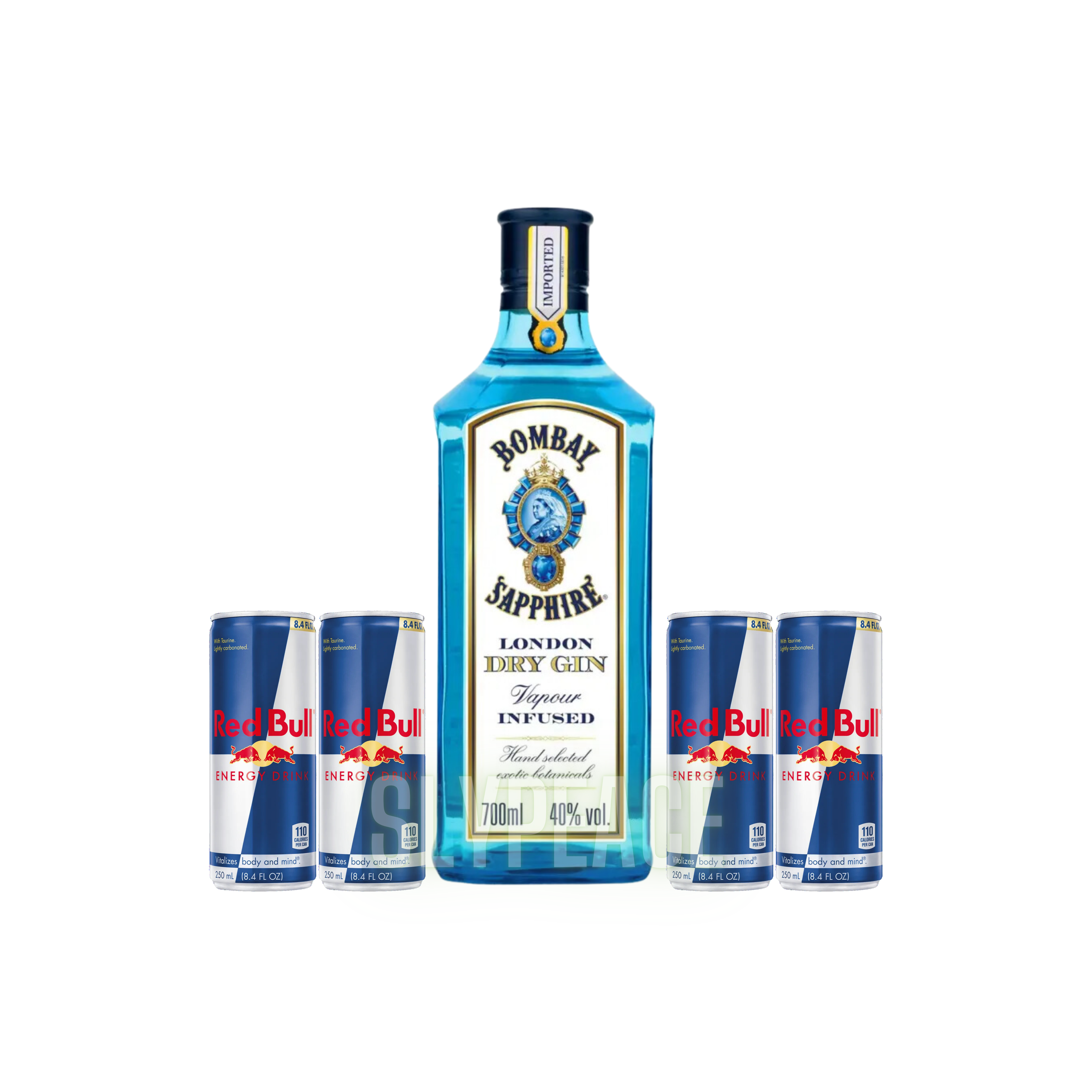 Les Formules Bombay Sapphire