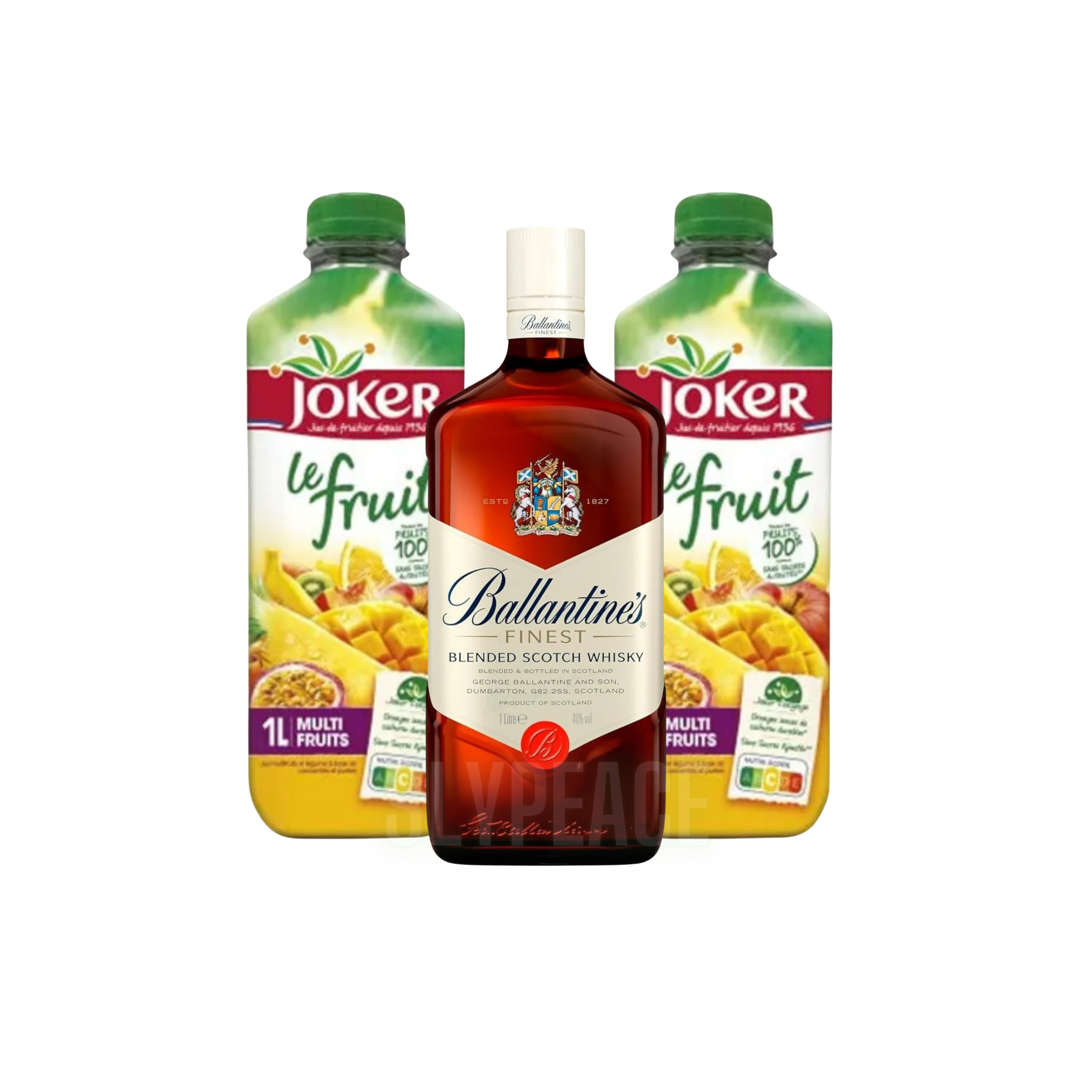 Les Formules Ballantine's 