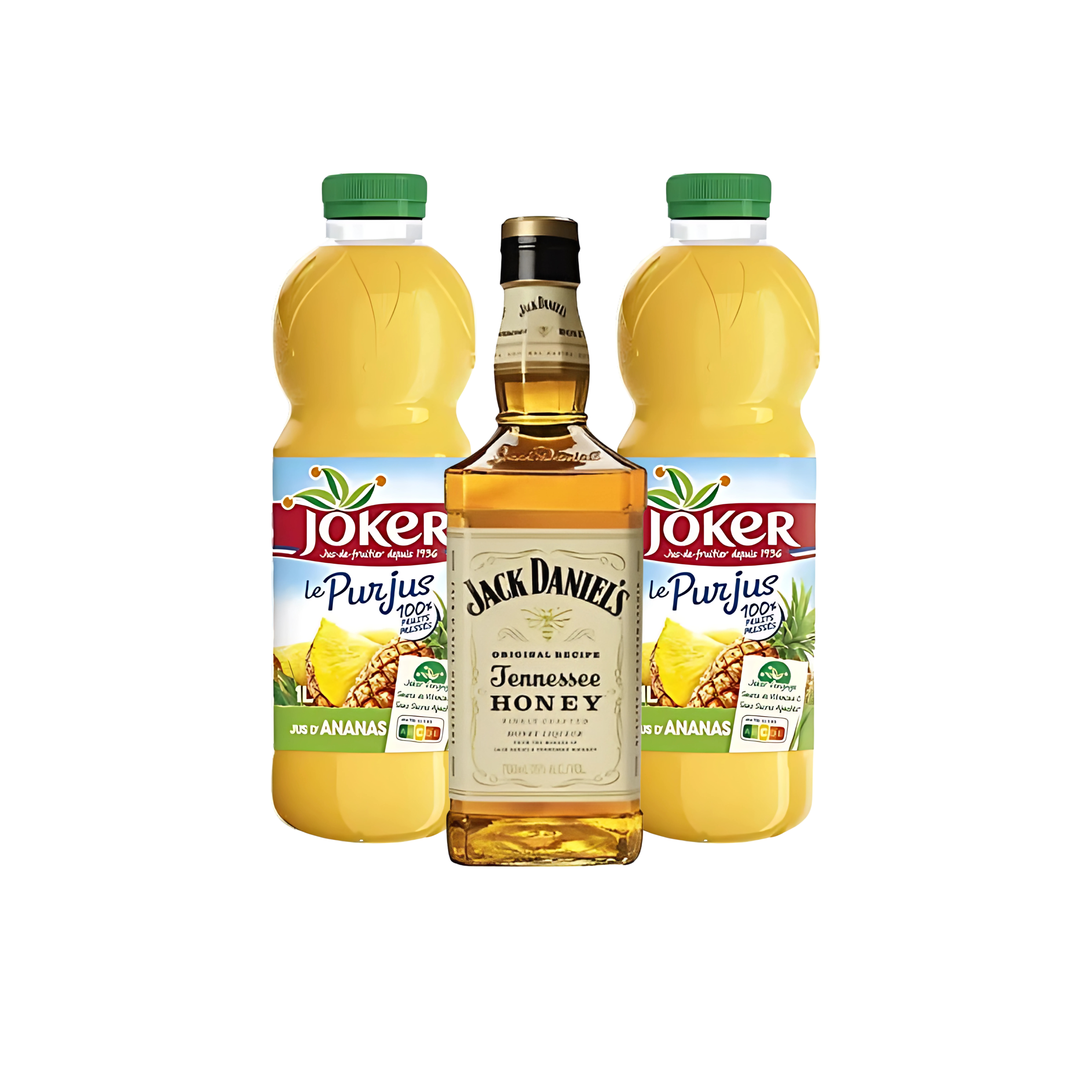 Les Formules Jaques Daniel's Miel