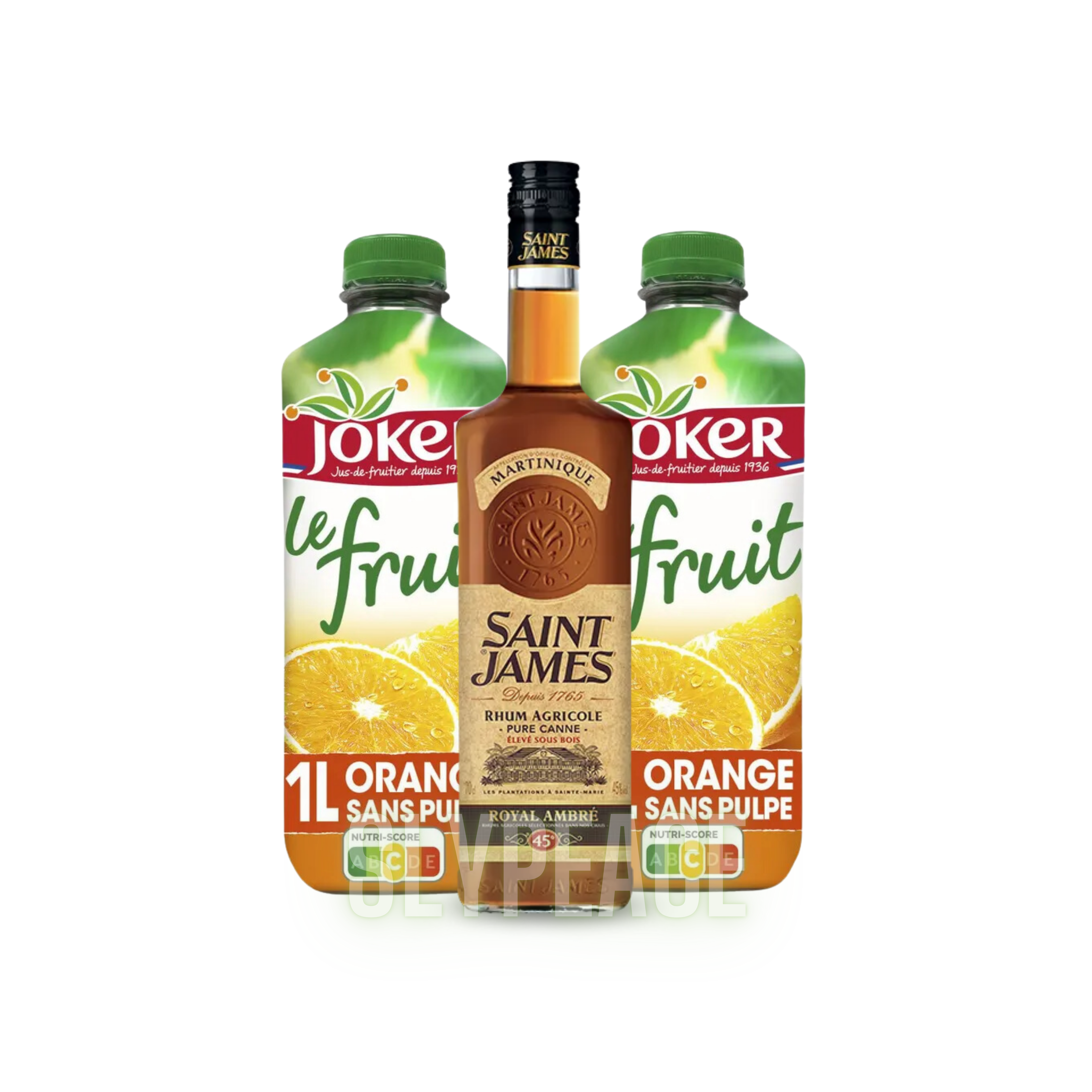 Les Formules Saint James Ambré