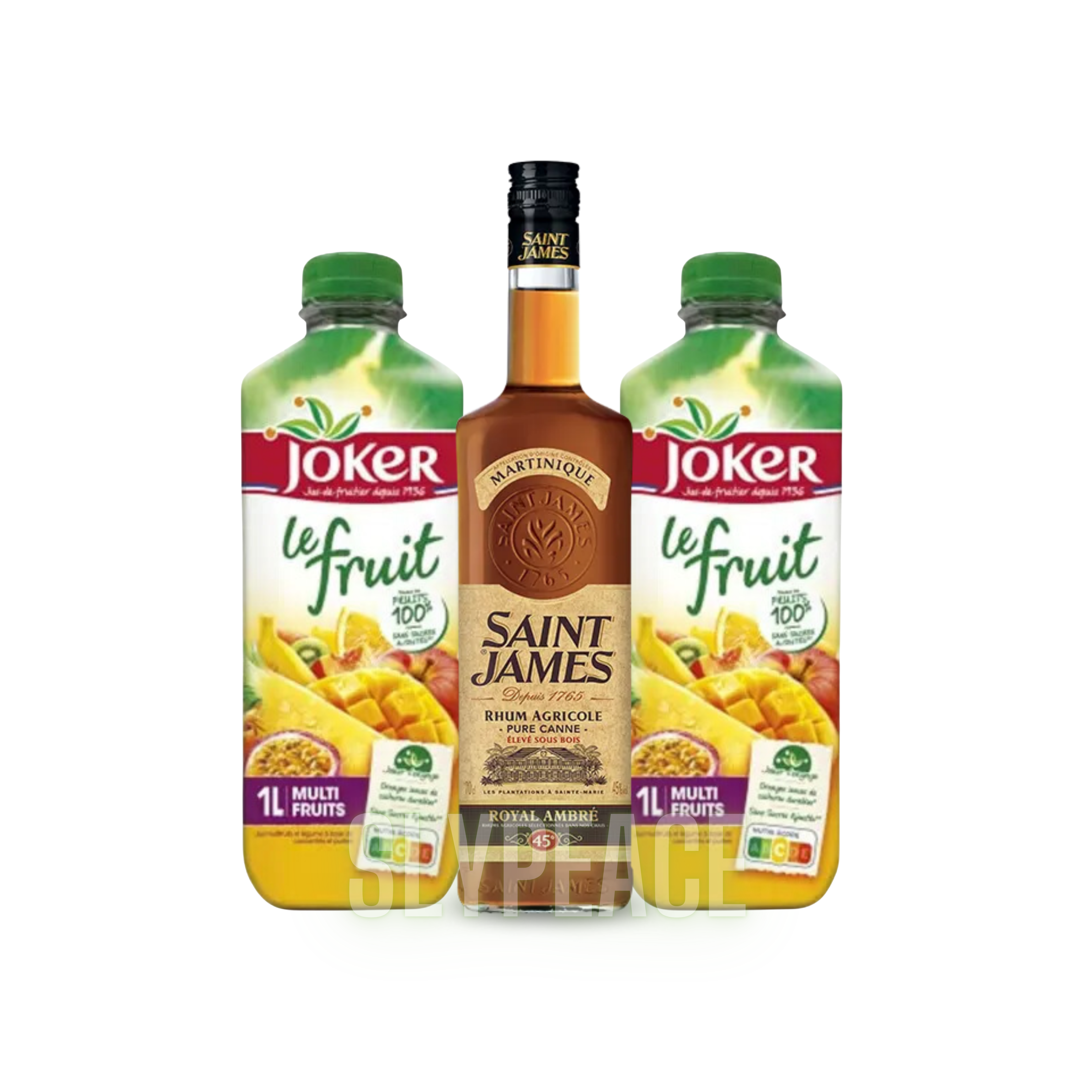 Les Formules Saint James Ambré