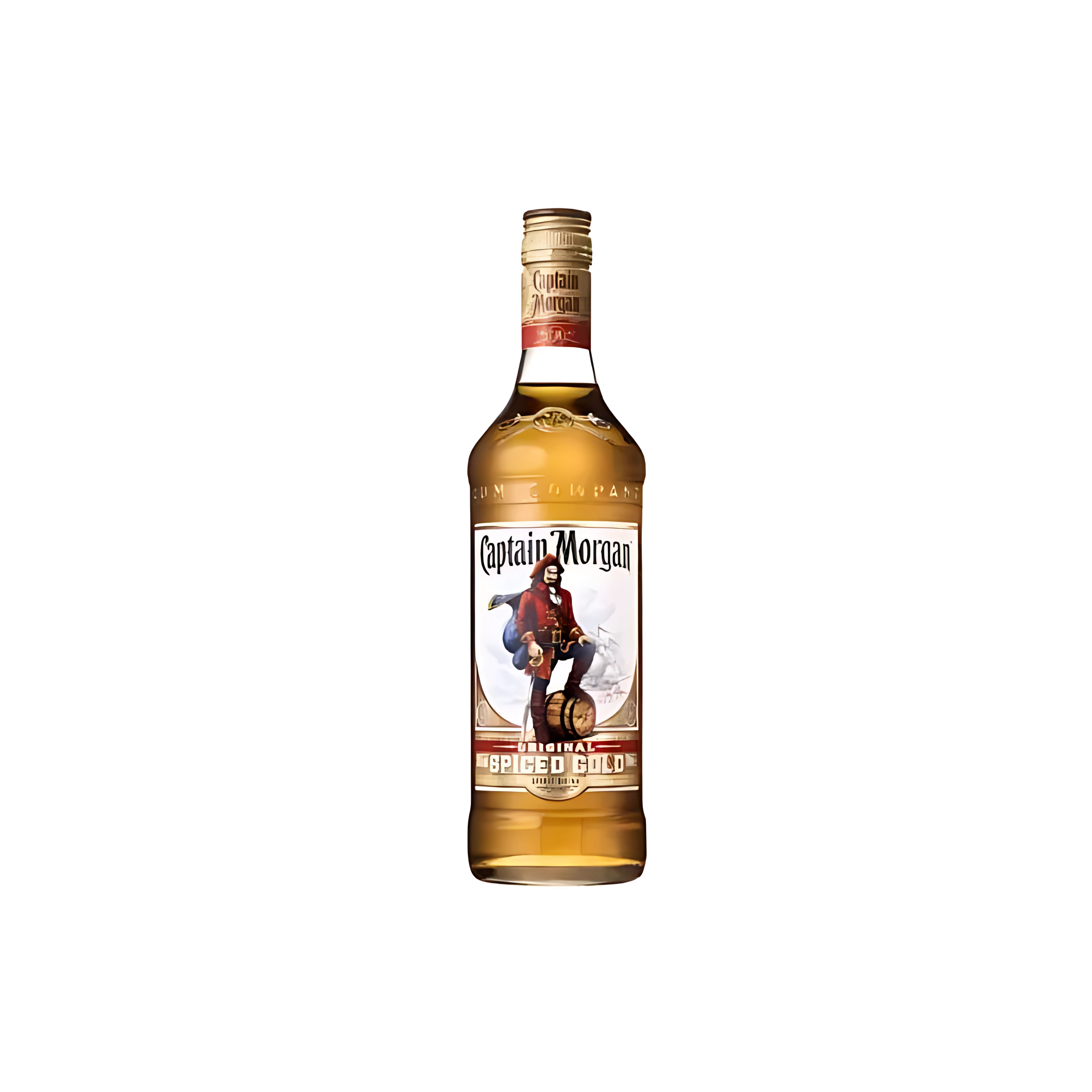 Le Captain Morgan Ambré