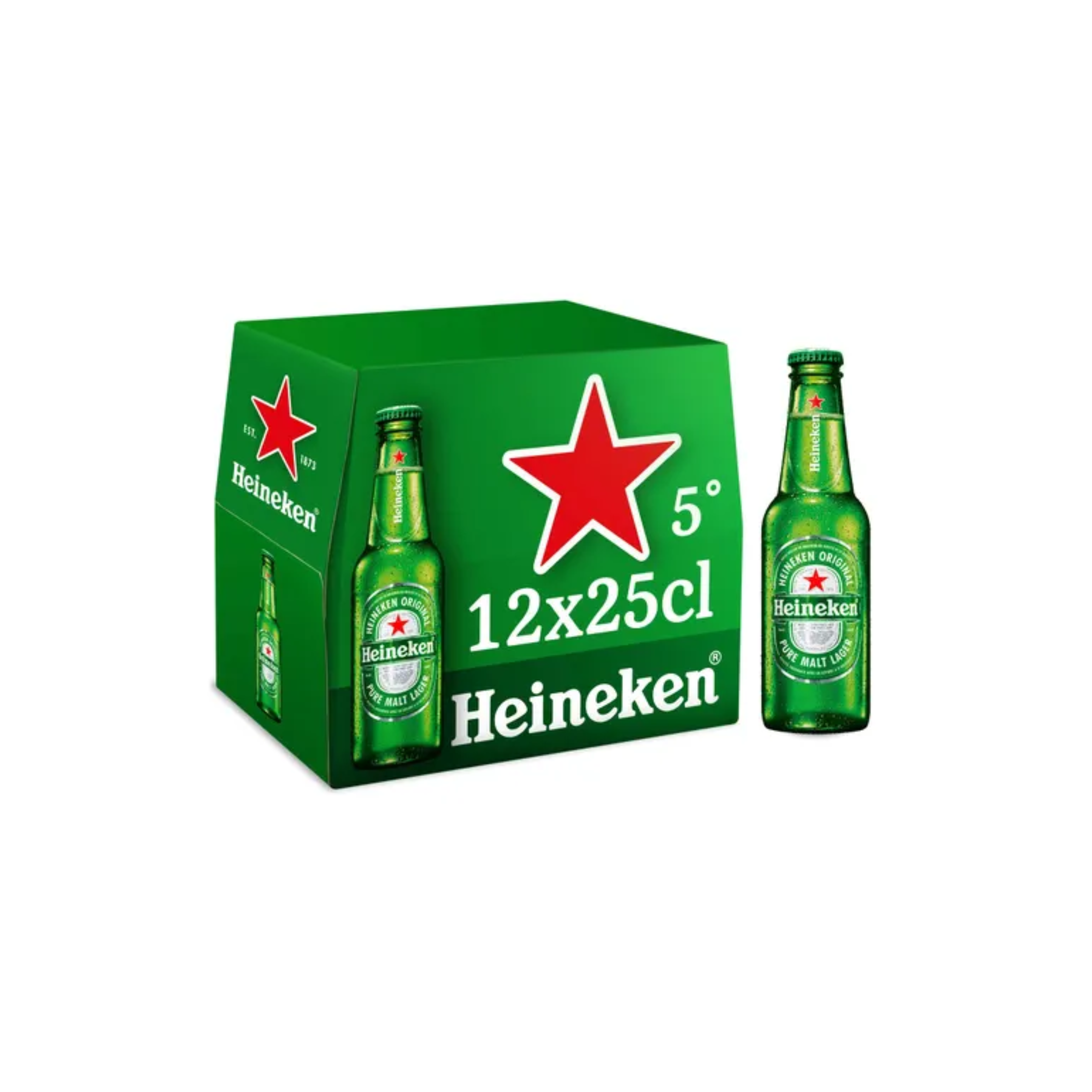 Bière Heineken