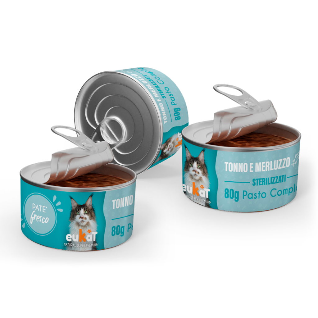 Tonno e Merluzzo 80g