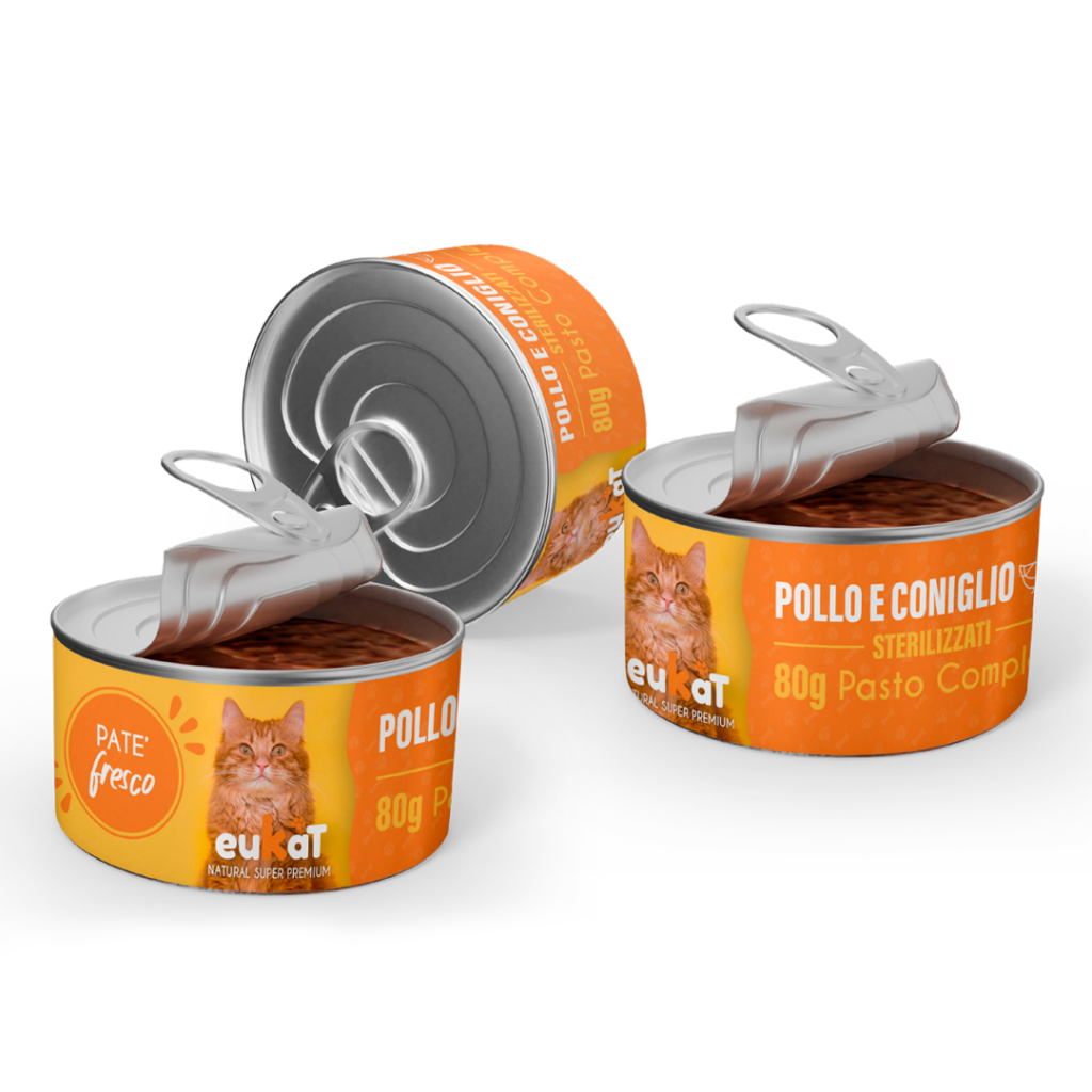 Pollo e Coniglio 80g