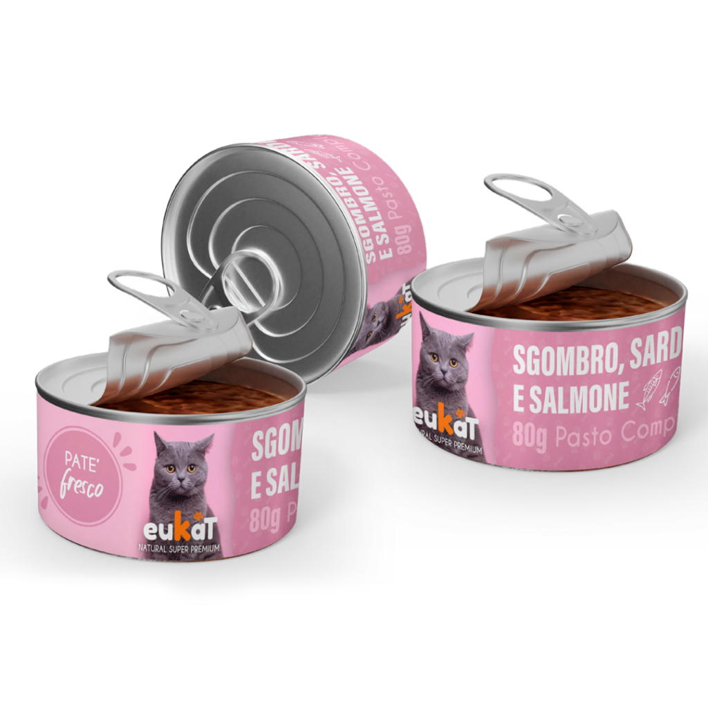 Sgombro Sardina e Salmone 80g