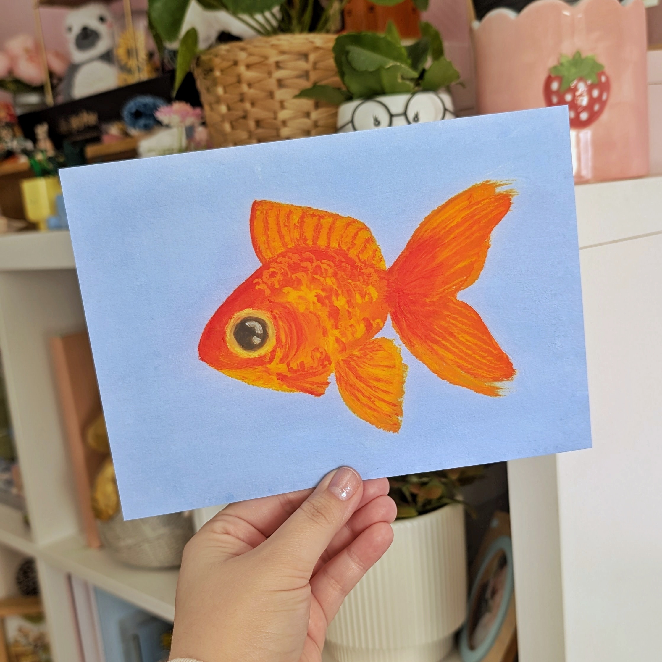 Print - Poisson rouge
