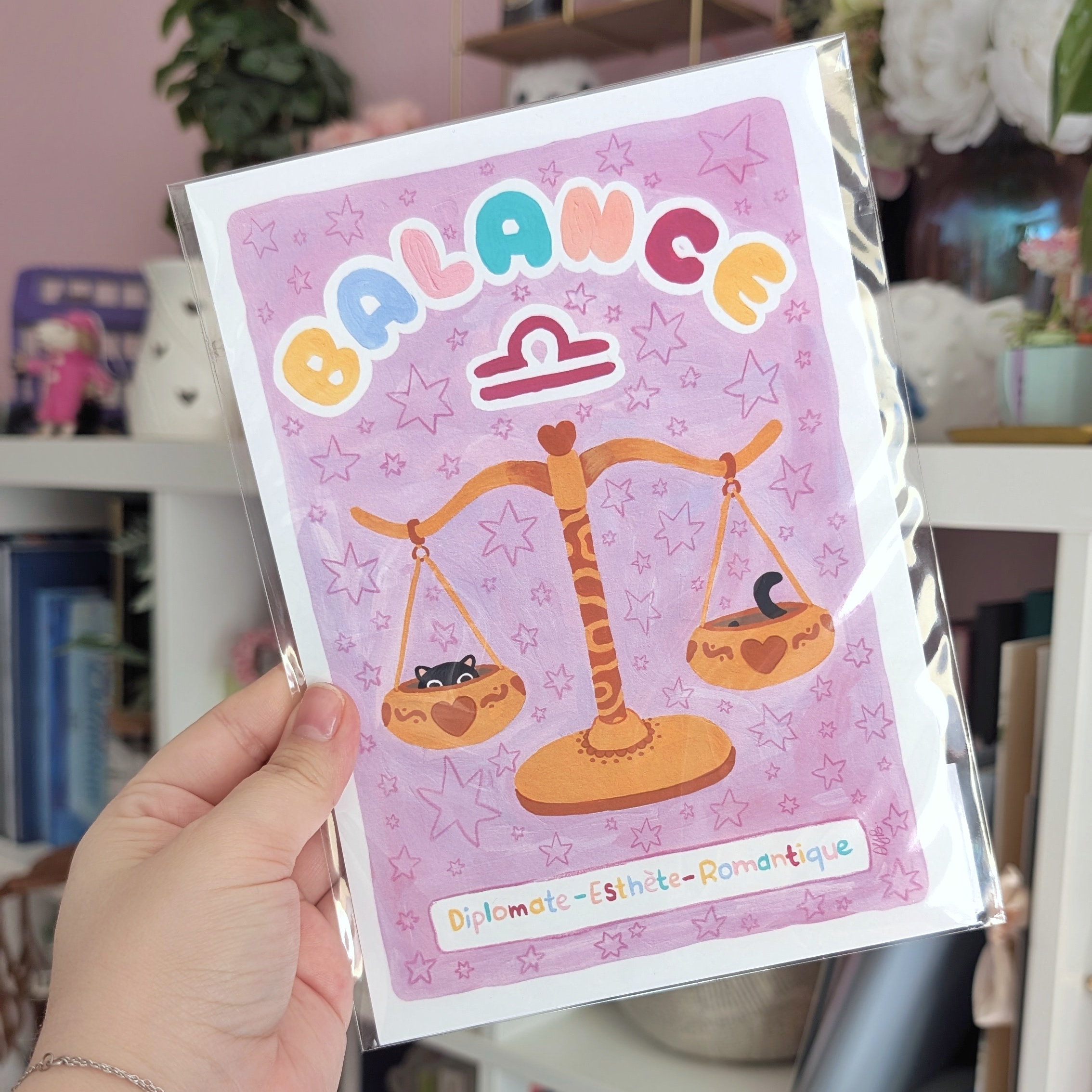 Print Astro - Balance