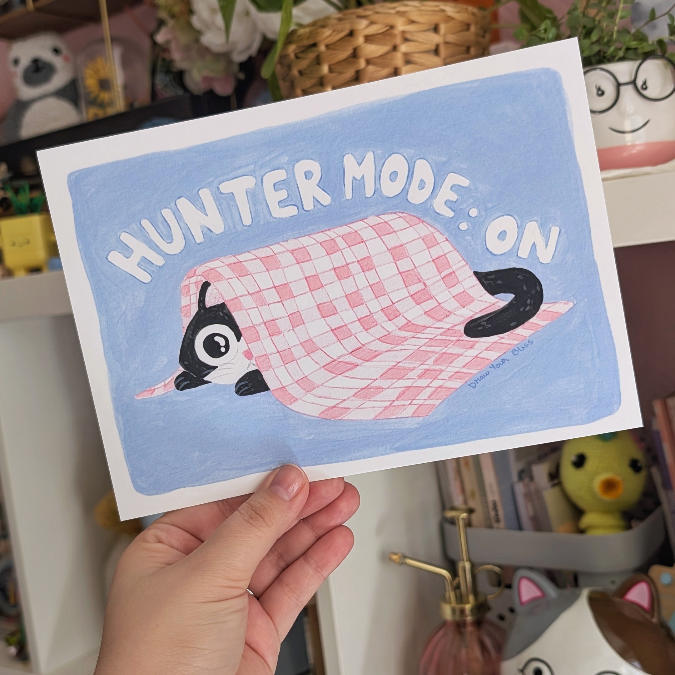 Print - Hunter Mode : ON