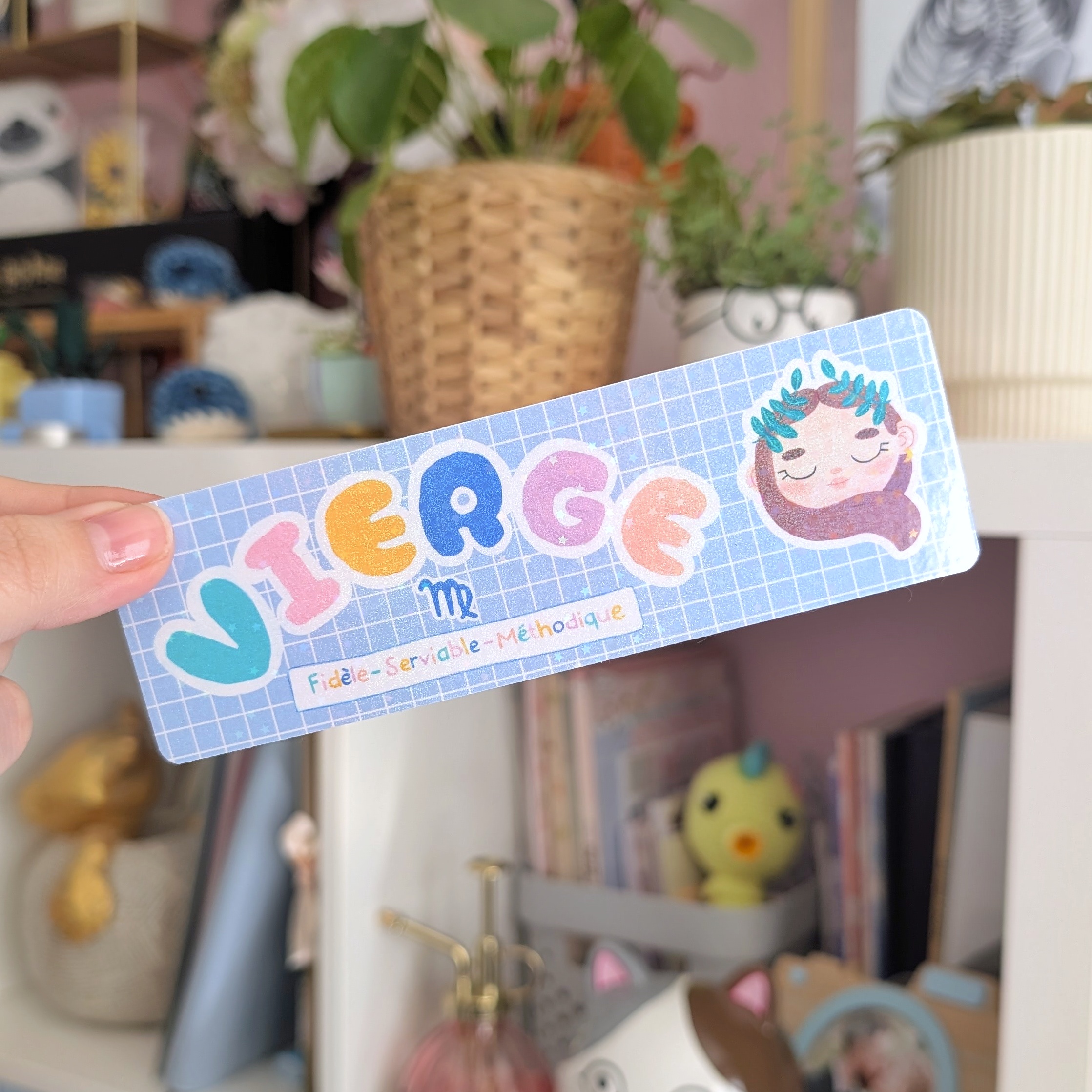 Marque-page Astro - Vierge