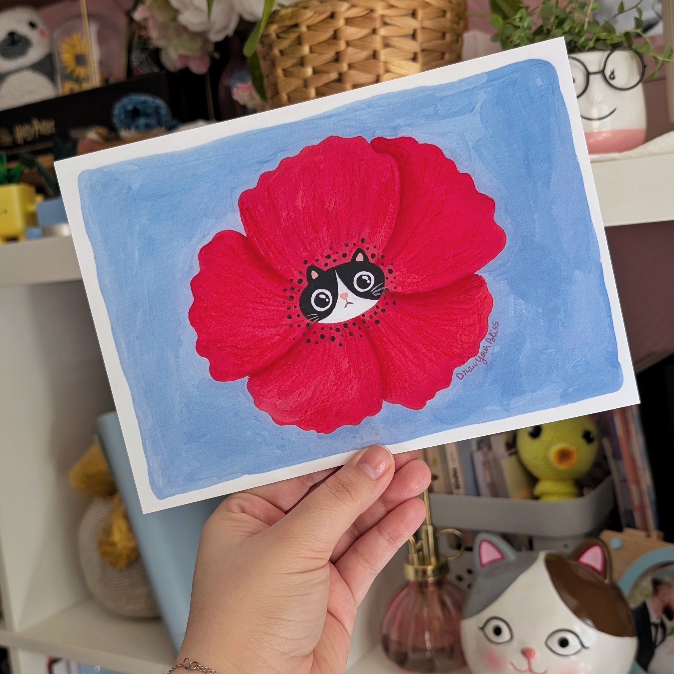 Print - Poppy Kitty