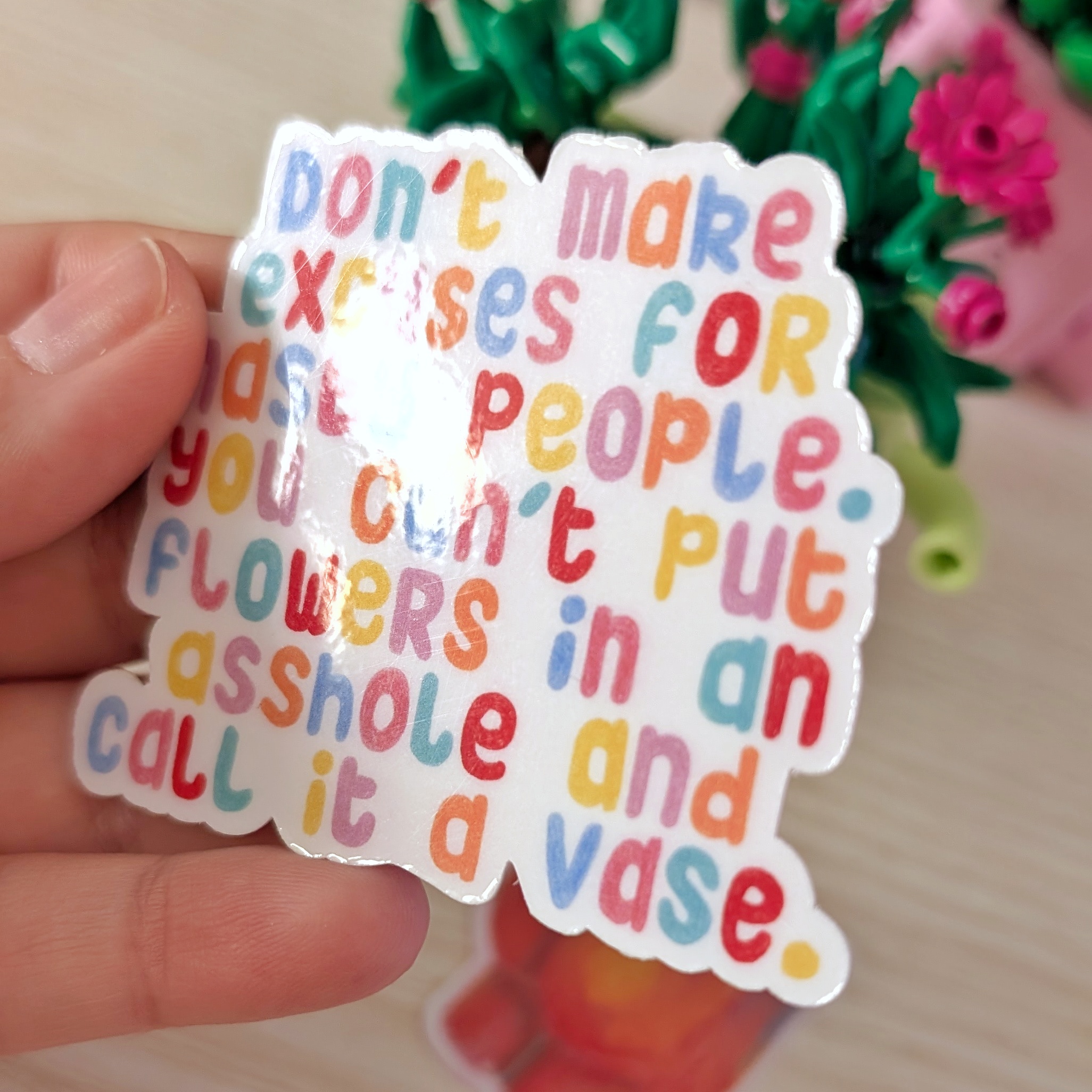 Pack de Stickers - Asshole Vase