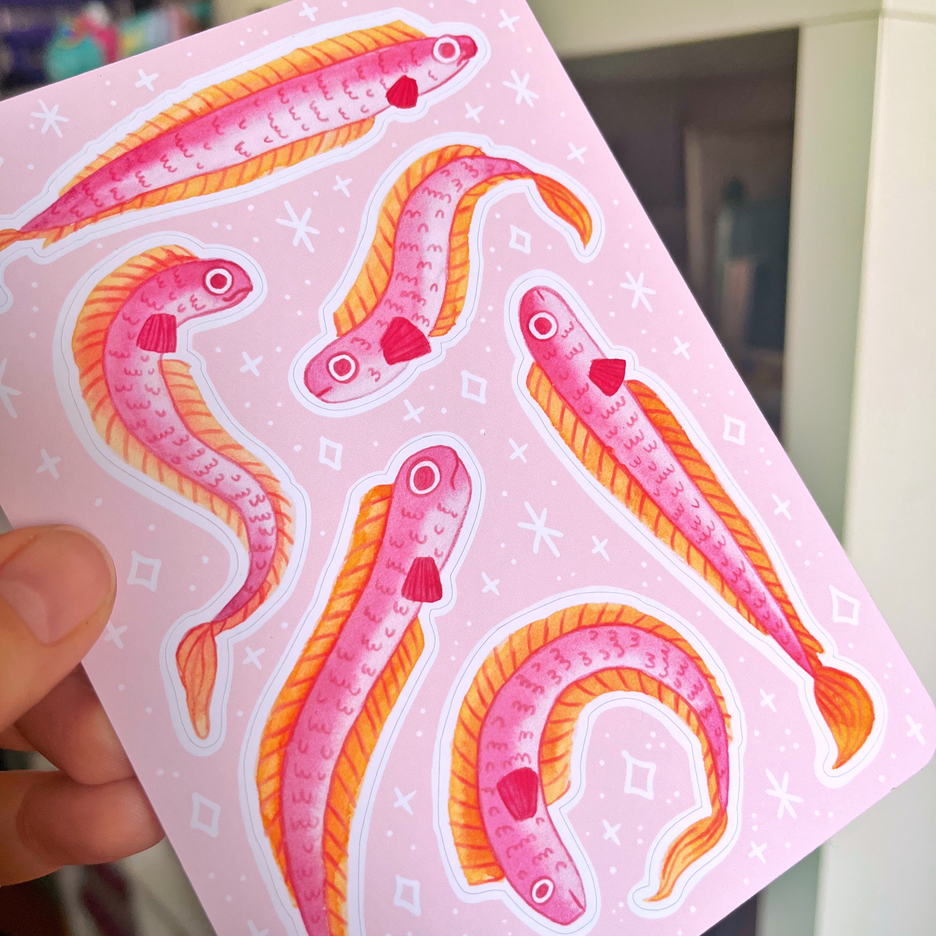 Feuille de stickers - Cépoles