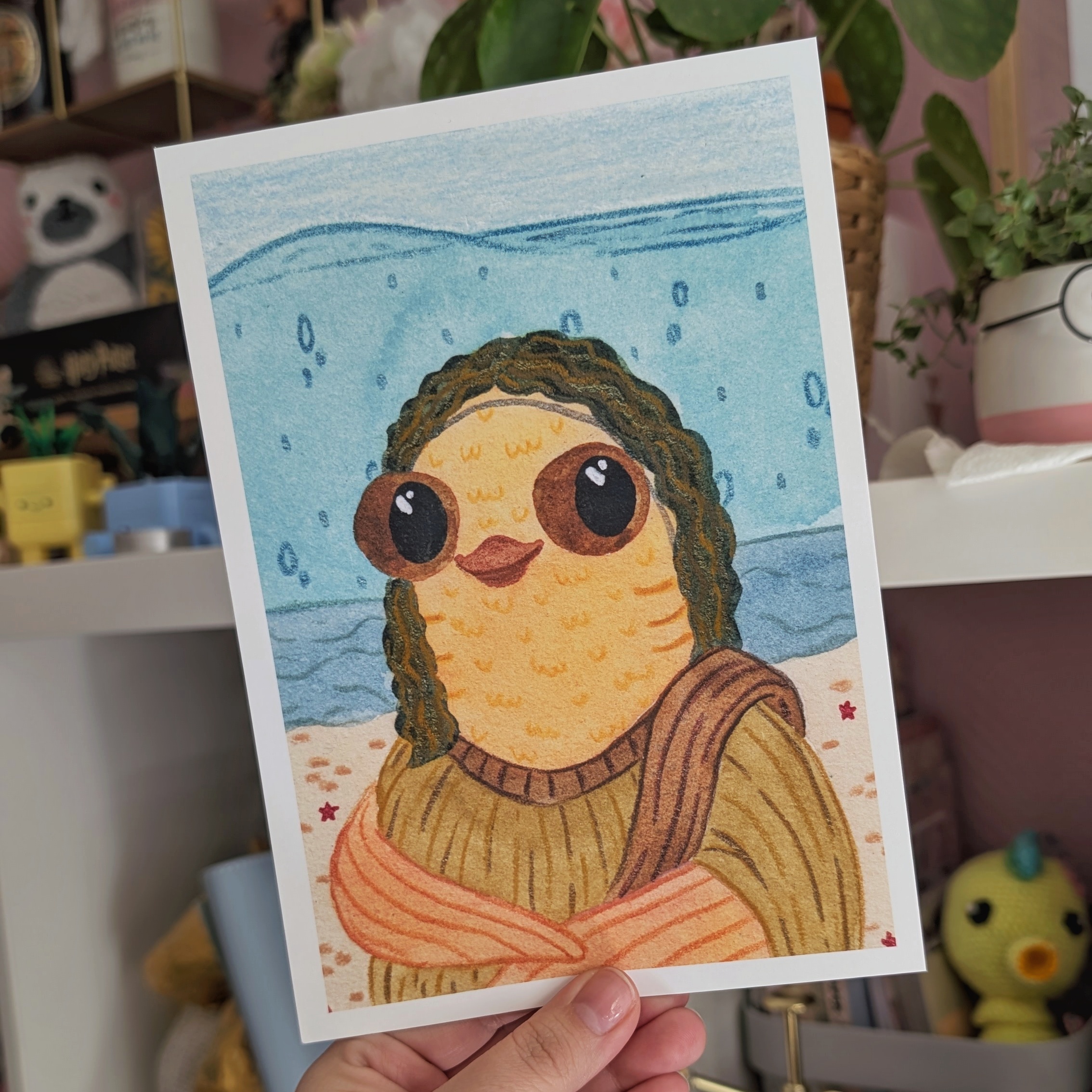 Print - Mona Poisson