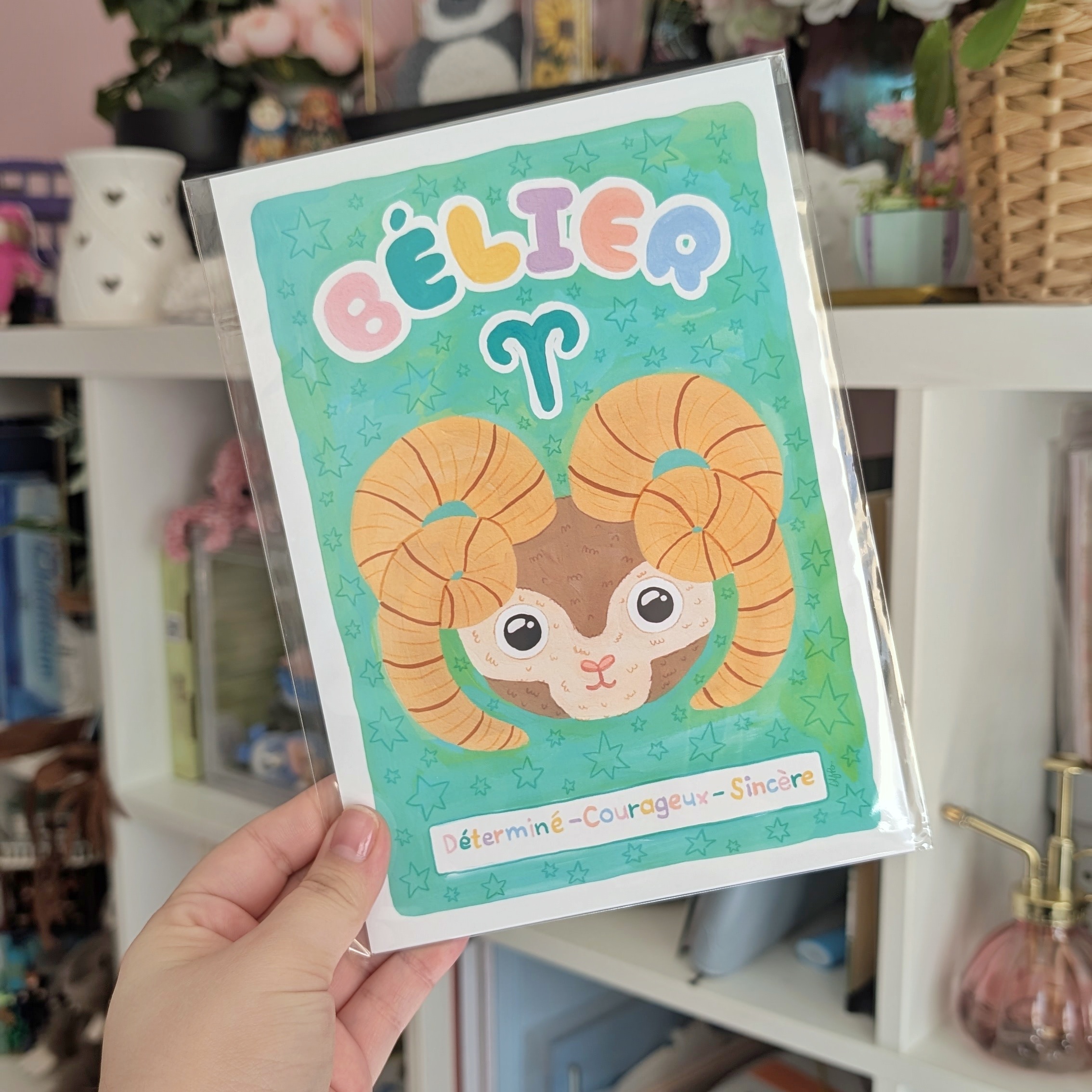 Print Astro - Bélier