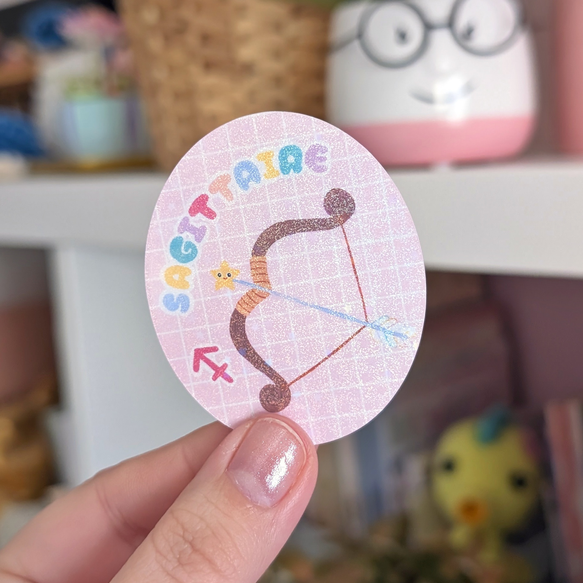Sticker Vinyle Astro - Sagittaire
