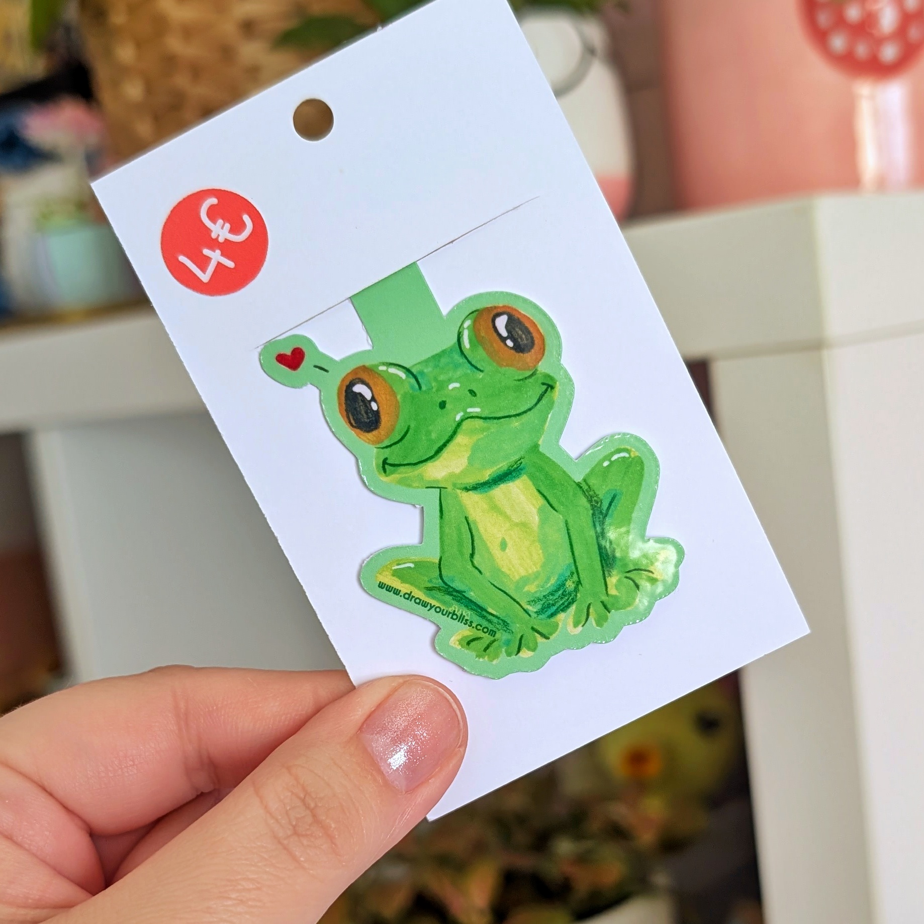 Marque-pages - Croadorable