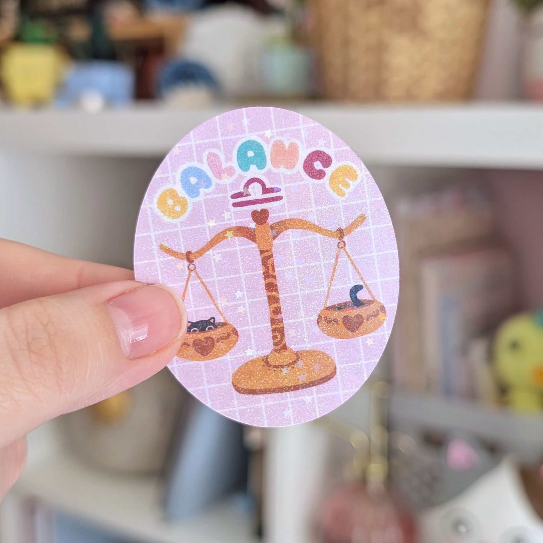 Sticker Vinyle Astro - Balance