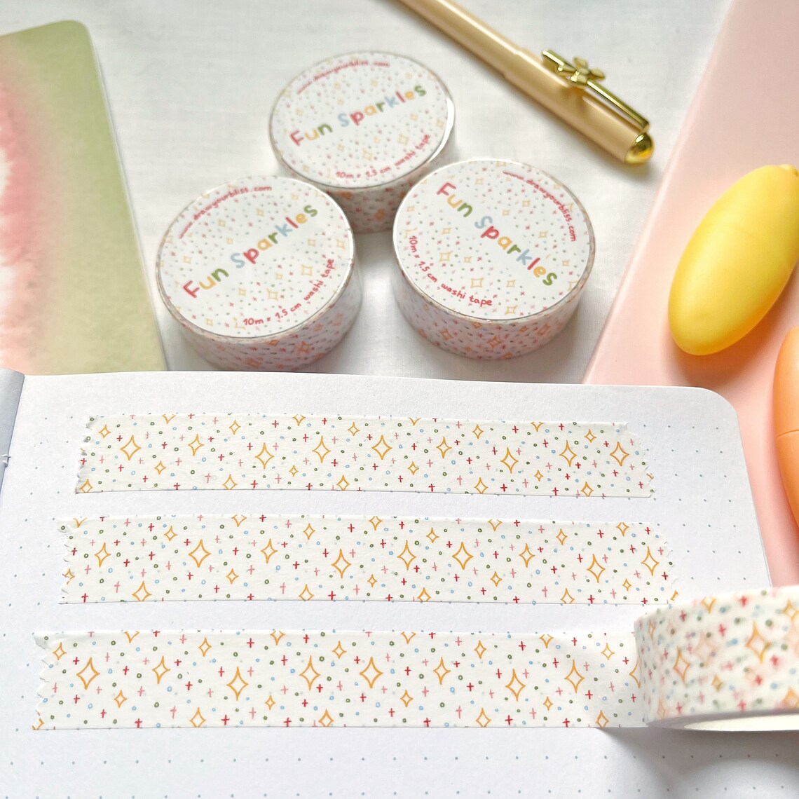 Washitape - Fun Sparkles