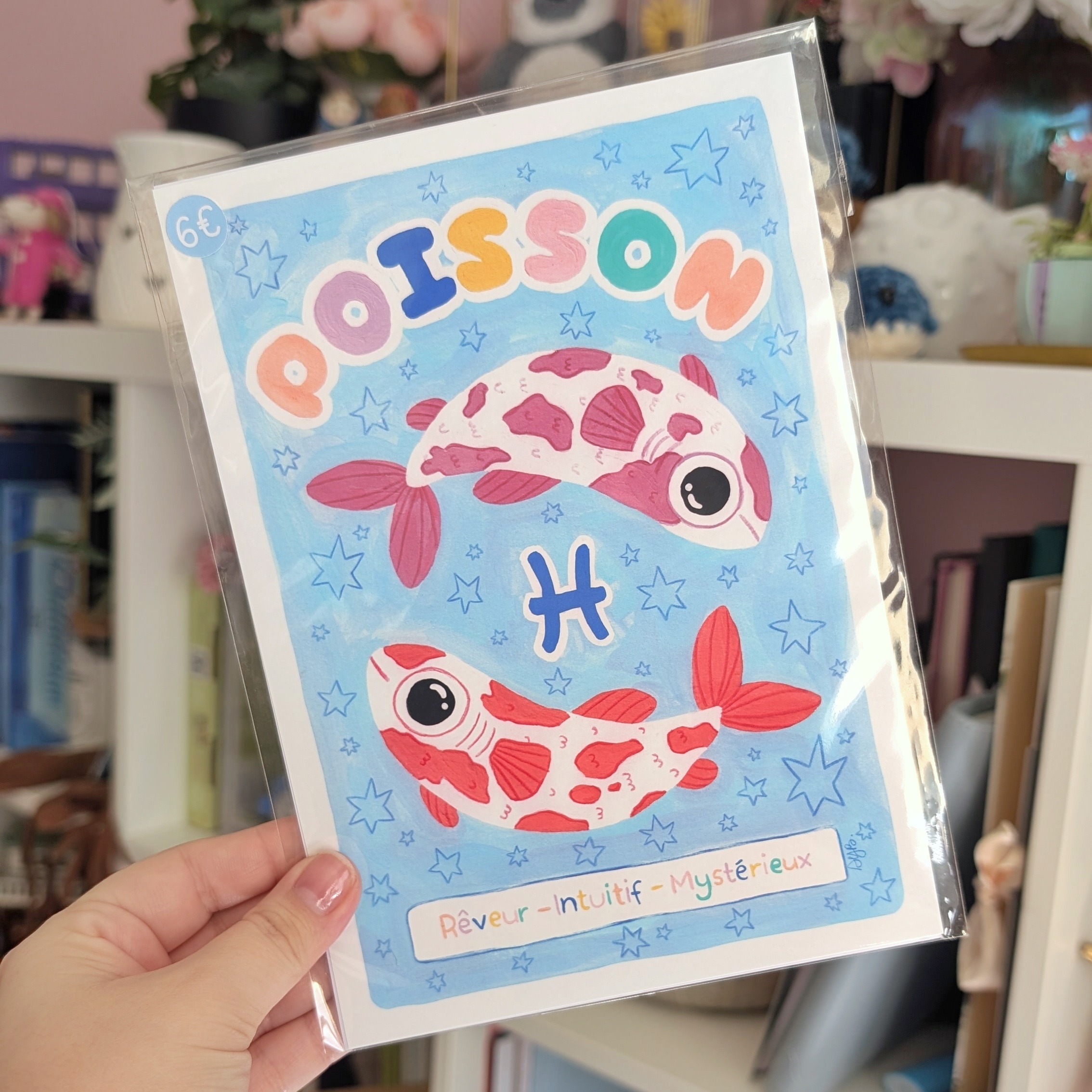 Print Astro - Poisson