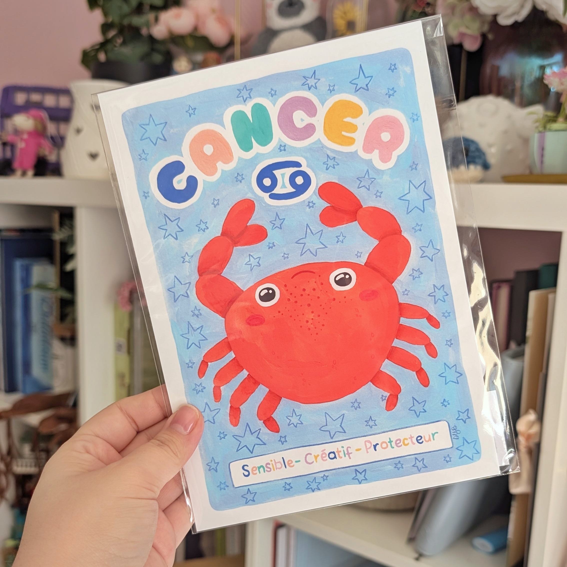 Print Astro - Cancer