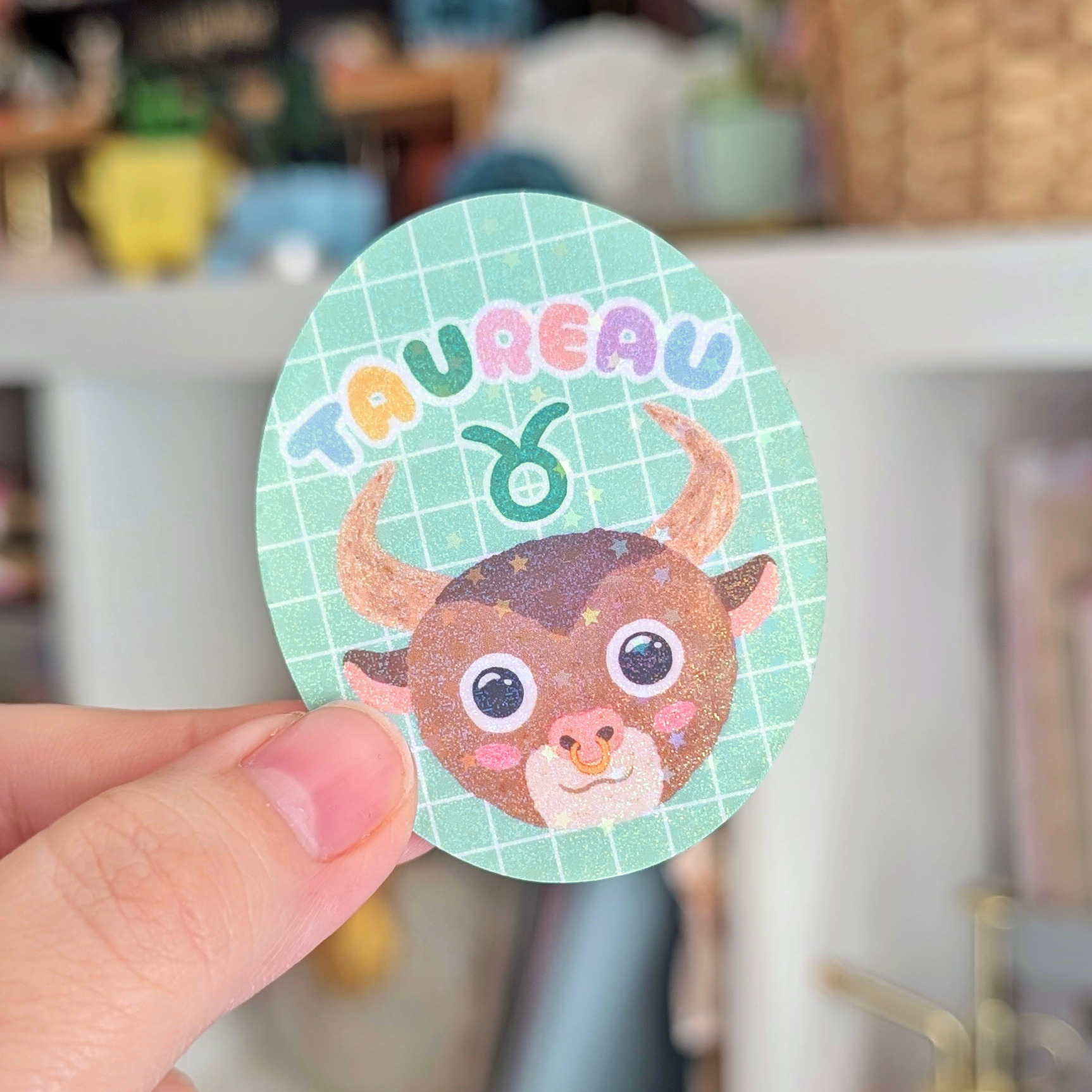 Sticker Vinyle Astro - Taureau
