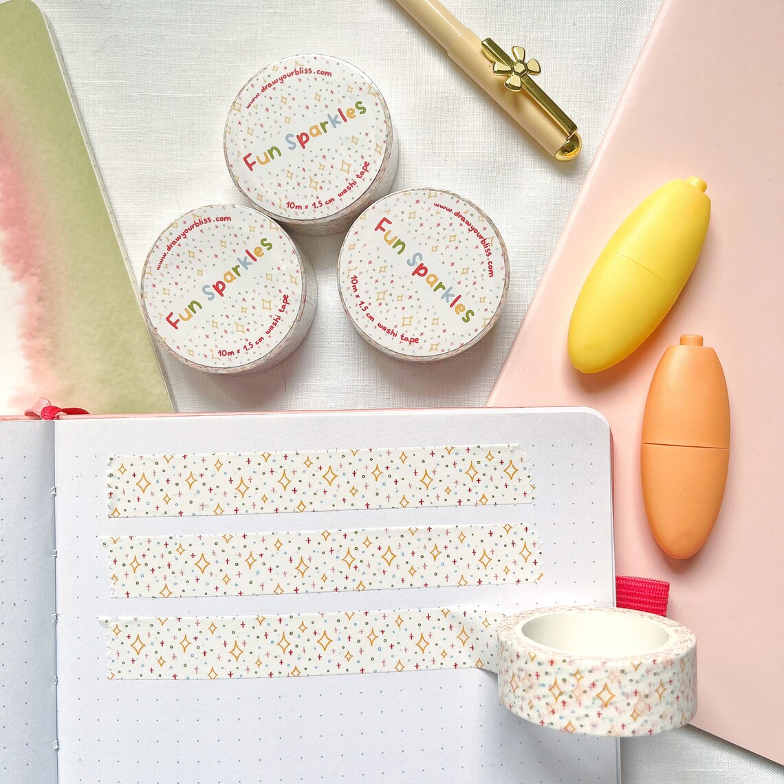 Washitape - Fun Sparkles