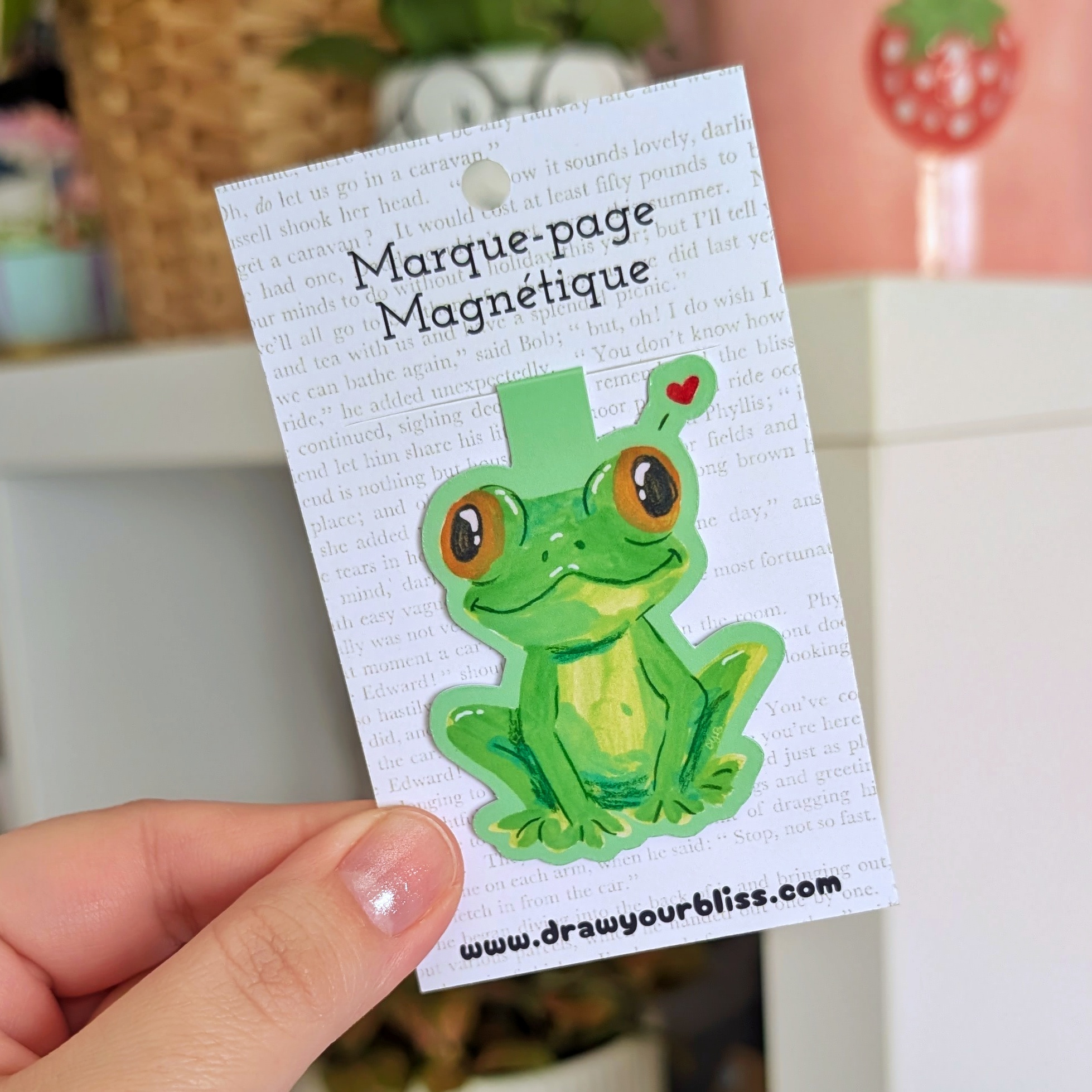 Marque-pages - Croadorable