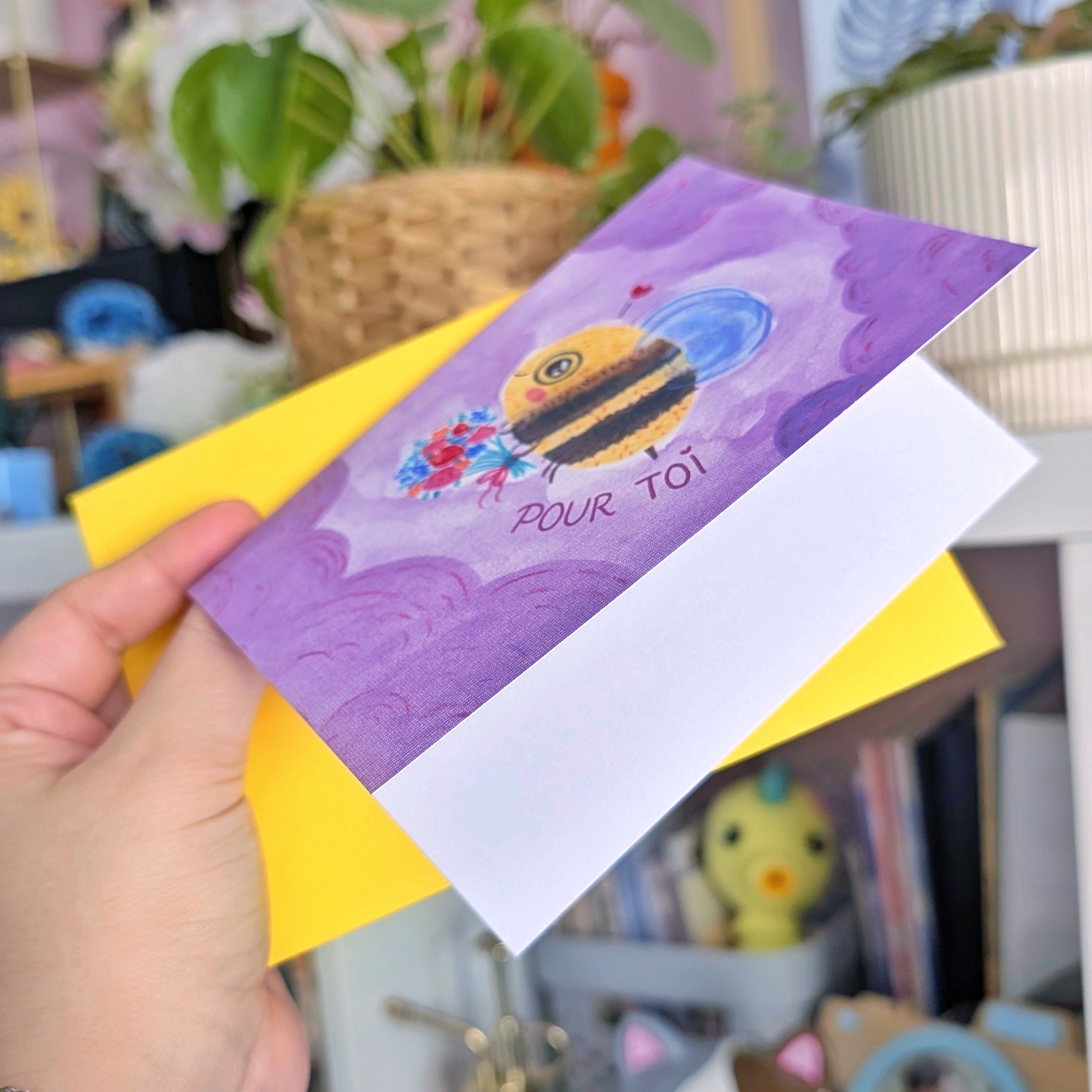 Carte de vœux - Livraison pour toi