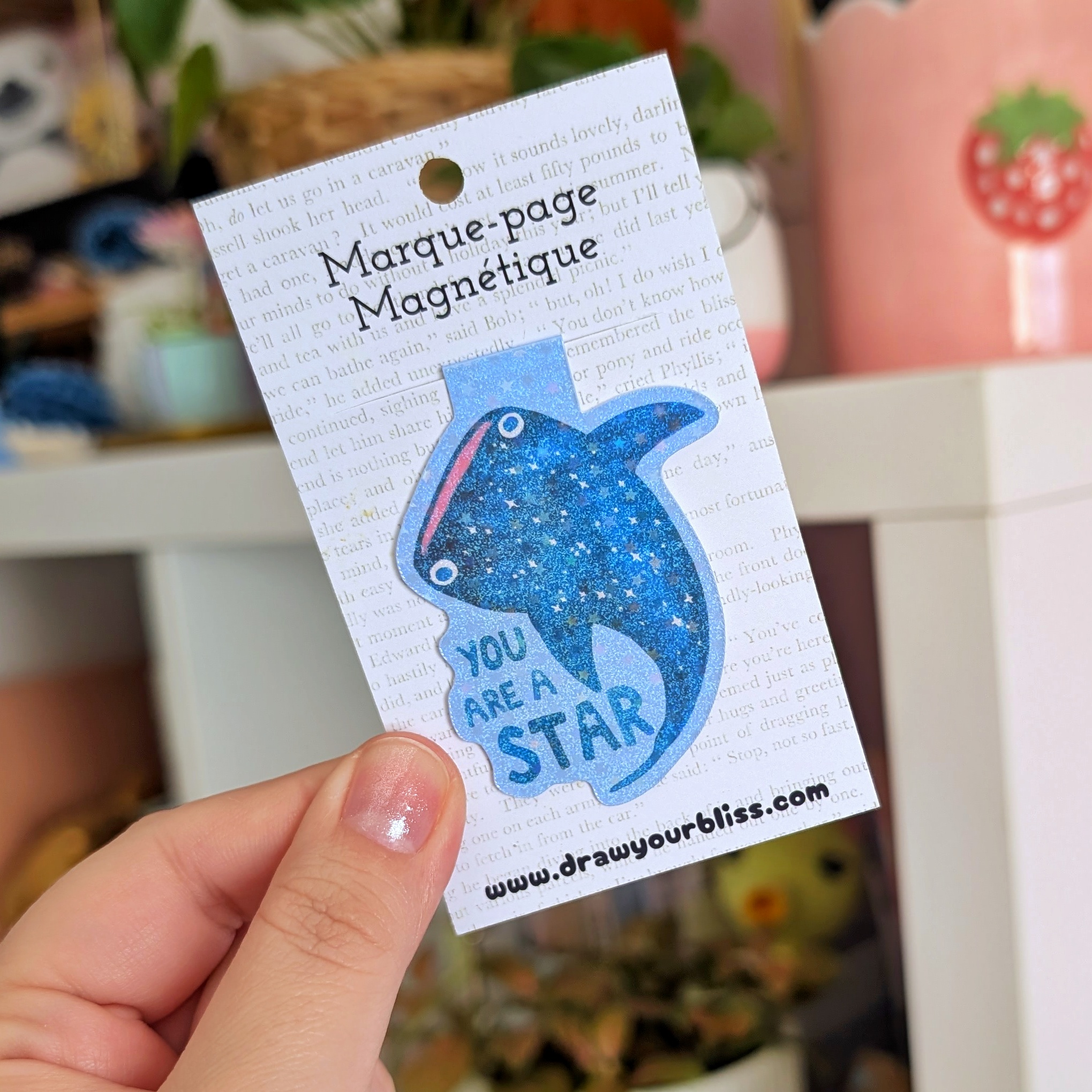 Marque-pages - Requin Baleine