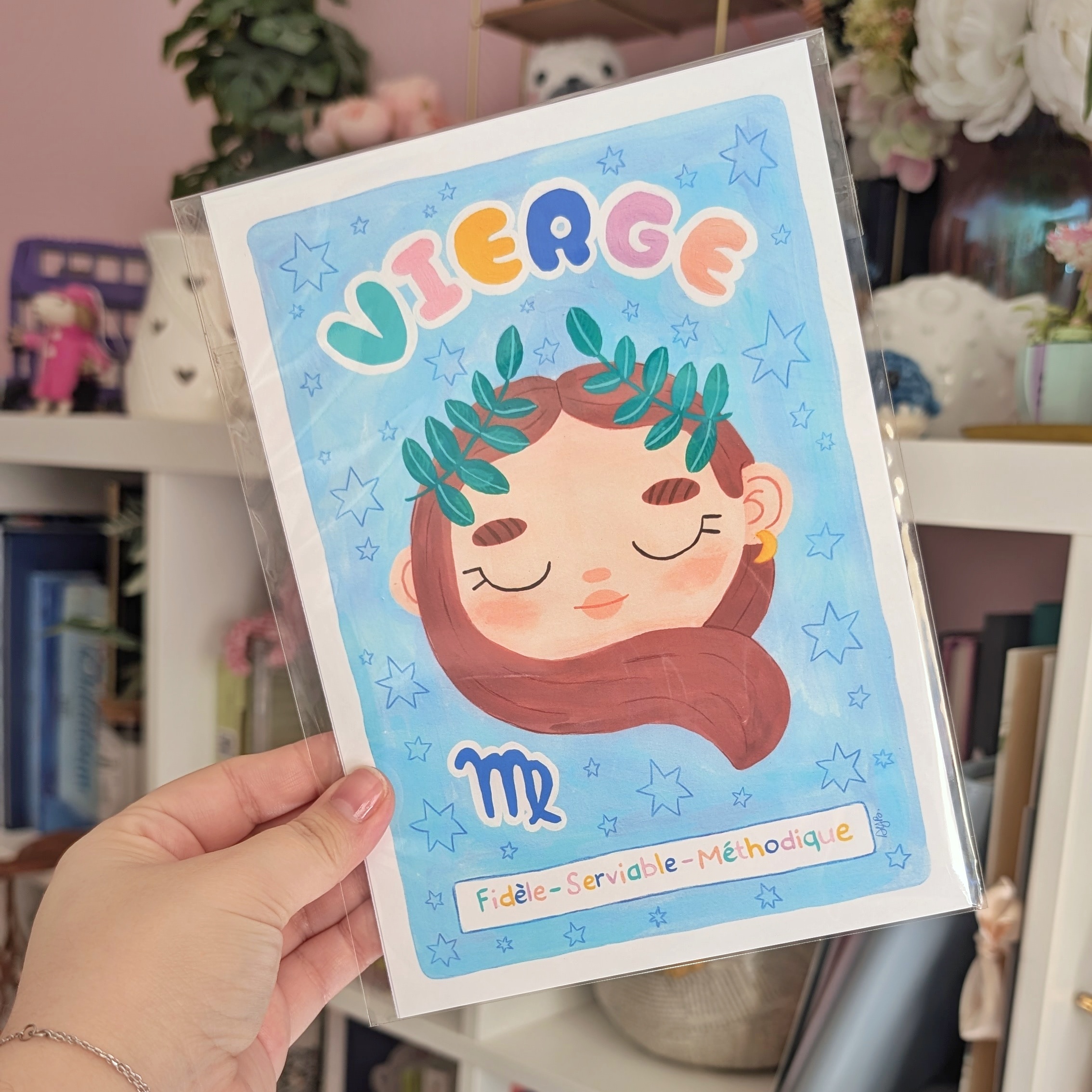 Print Astro - Vierge