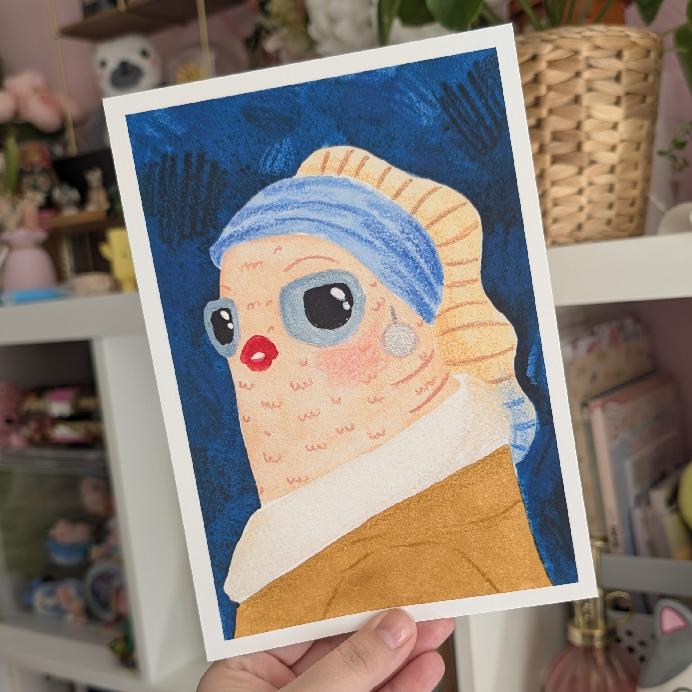 Print - Le Poisson à la perle