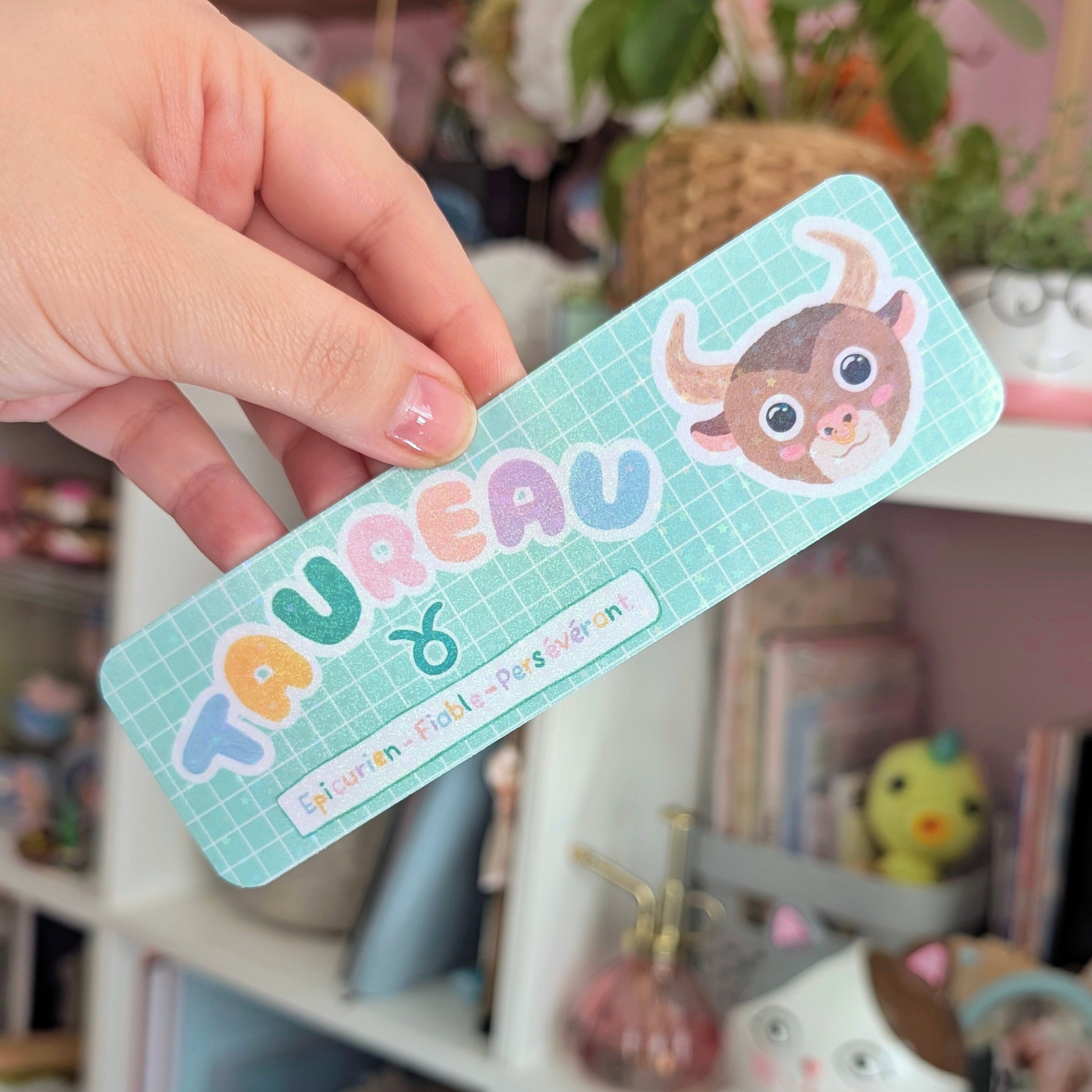 Marque-page Astro - Taureau