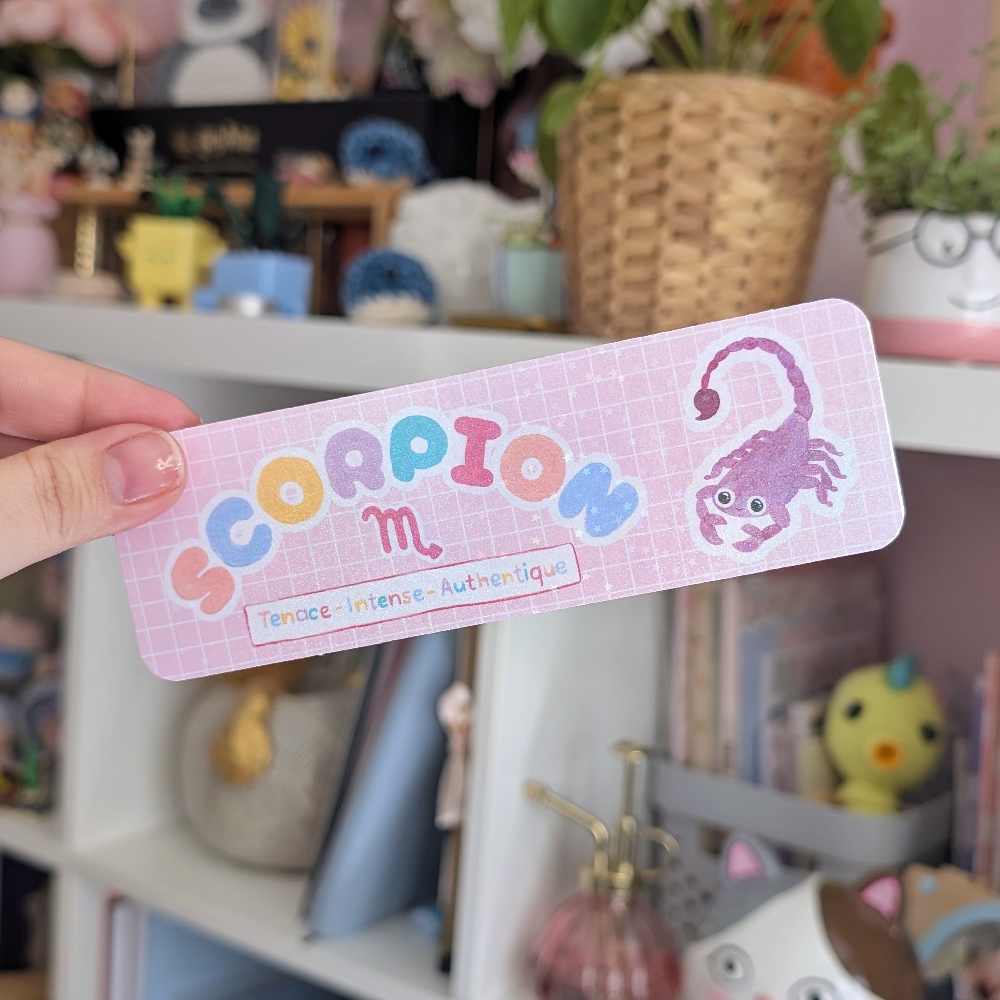 Marque-page Astro - Scorpion